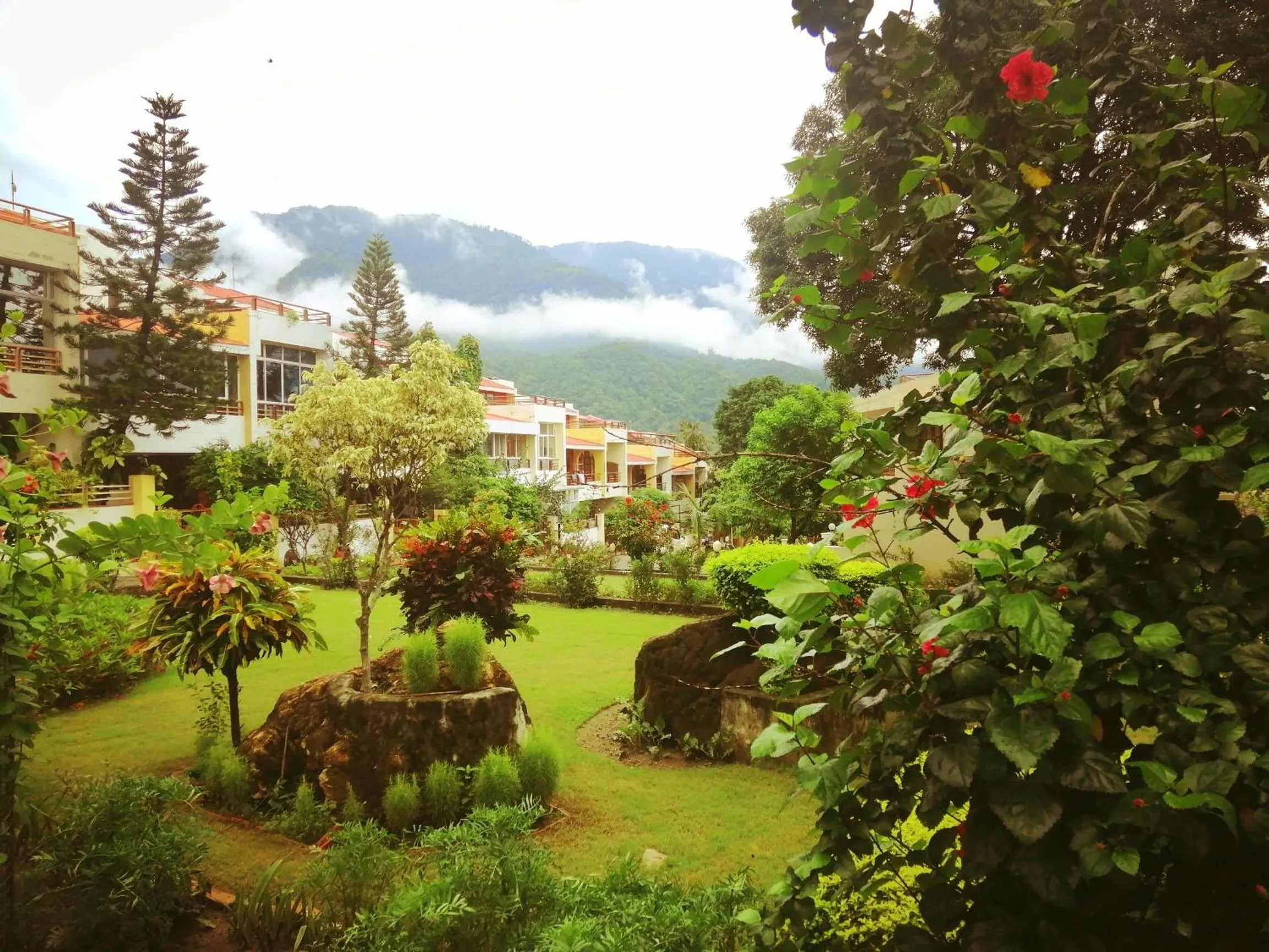Nearby landmark in Ganga Vatika Boutique Hotel, Rishikesh