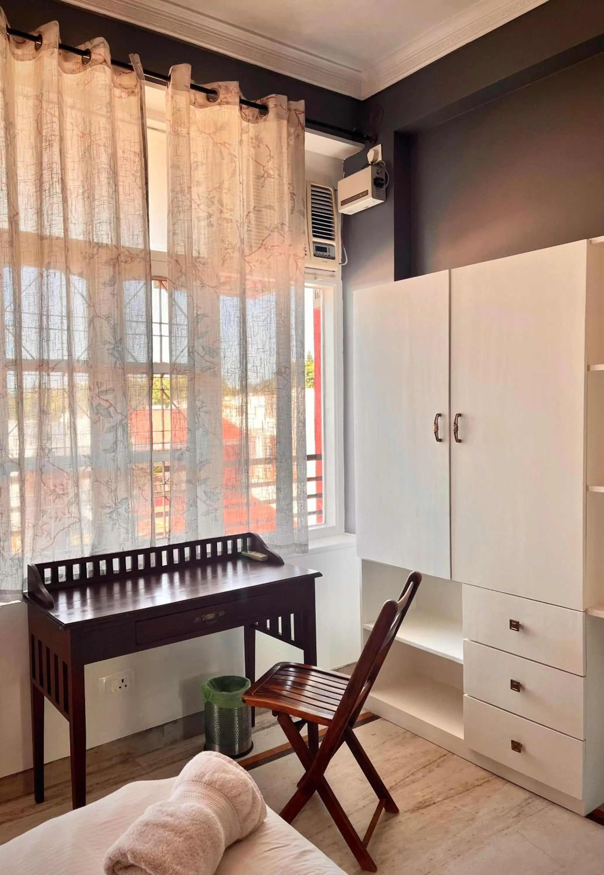 Bed in Ganga Vatika Boutique Hotel, Rishikesh