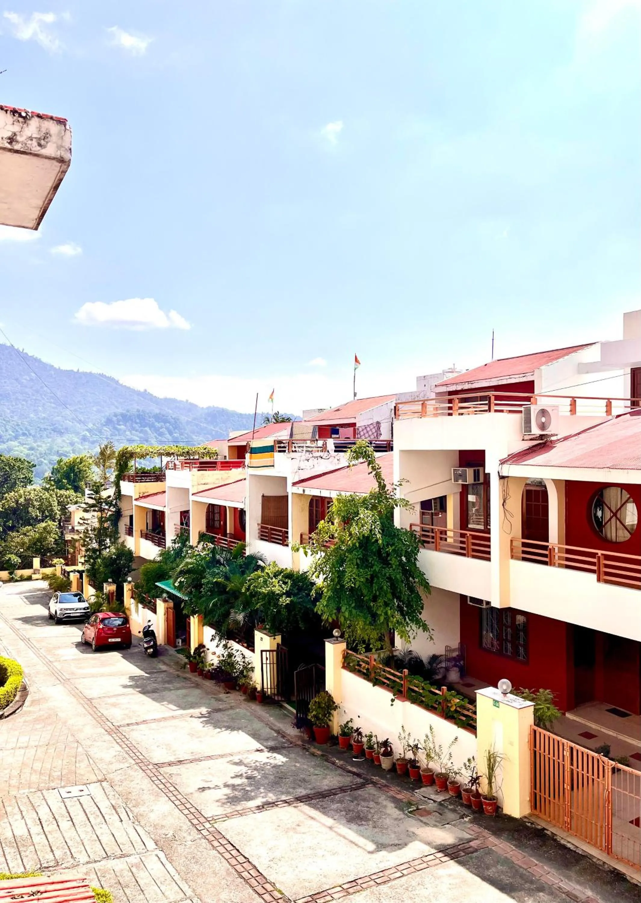 Property building in Ganga Vatika Boutique Hotel, Rishikesh