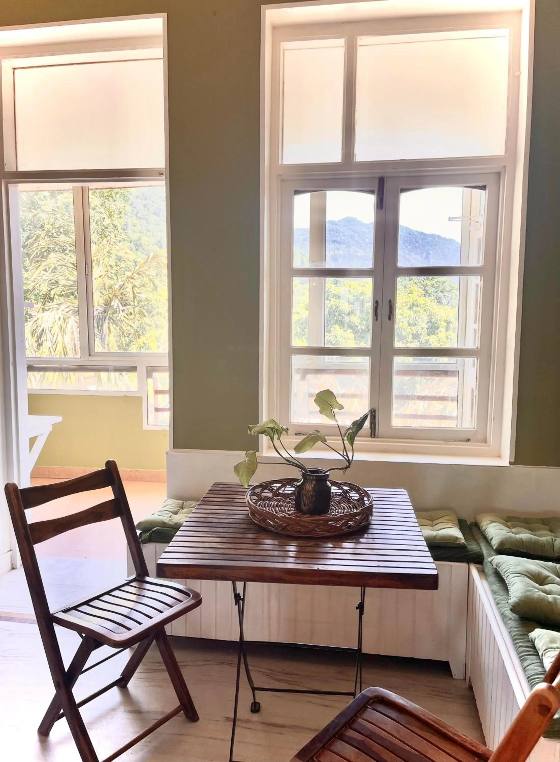 Natural landscape in Ganga Vatika Boutique Hotel, Rishikesh