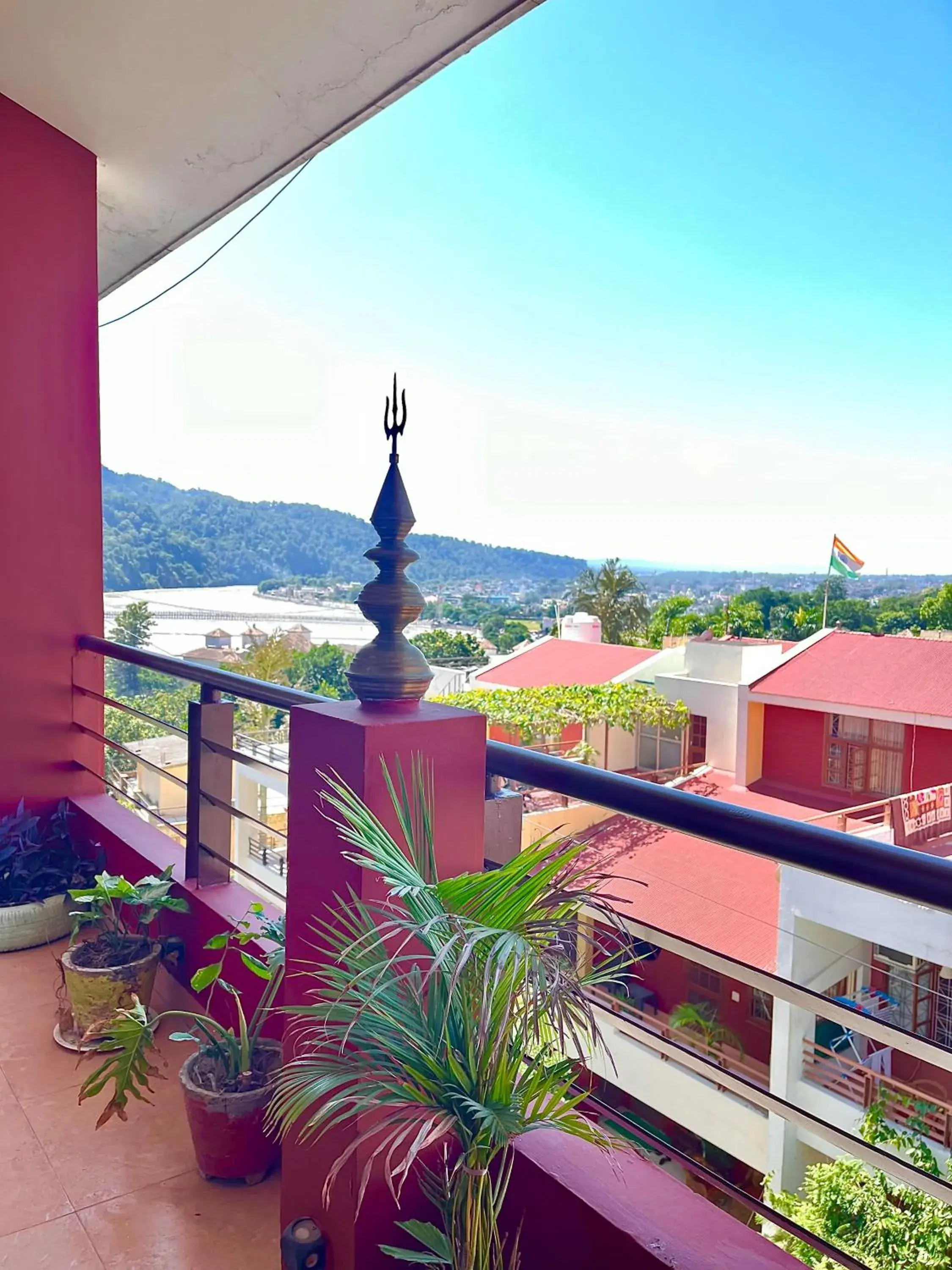 Three-Bedroom Apartment in Ganga Vatika Boutique Hotel, Rishikesh Three-Bedroom Apartment in Ganga Vatika Boutique Hotel, Rishikesh