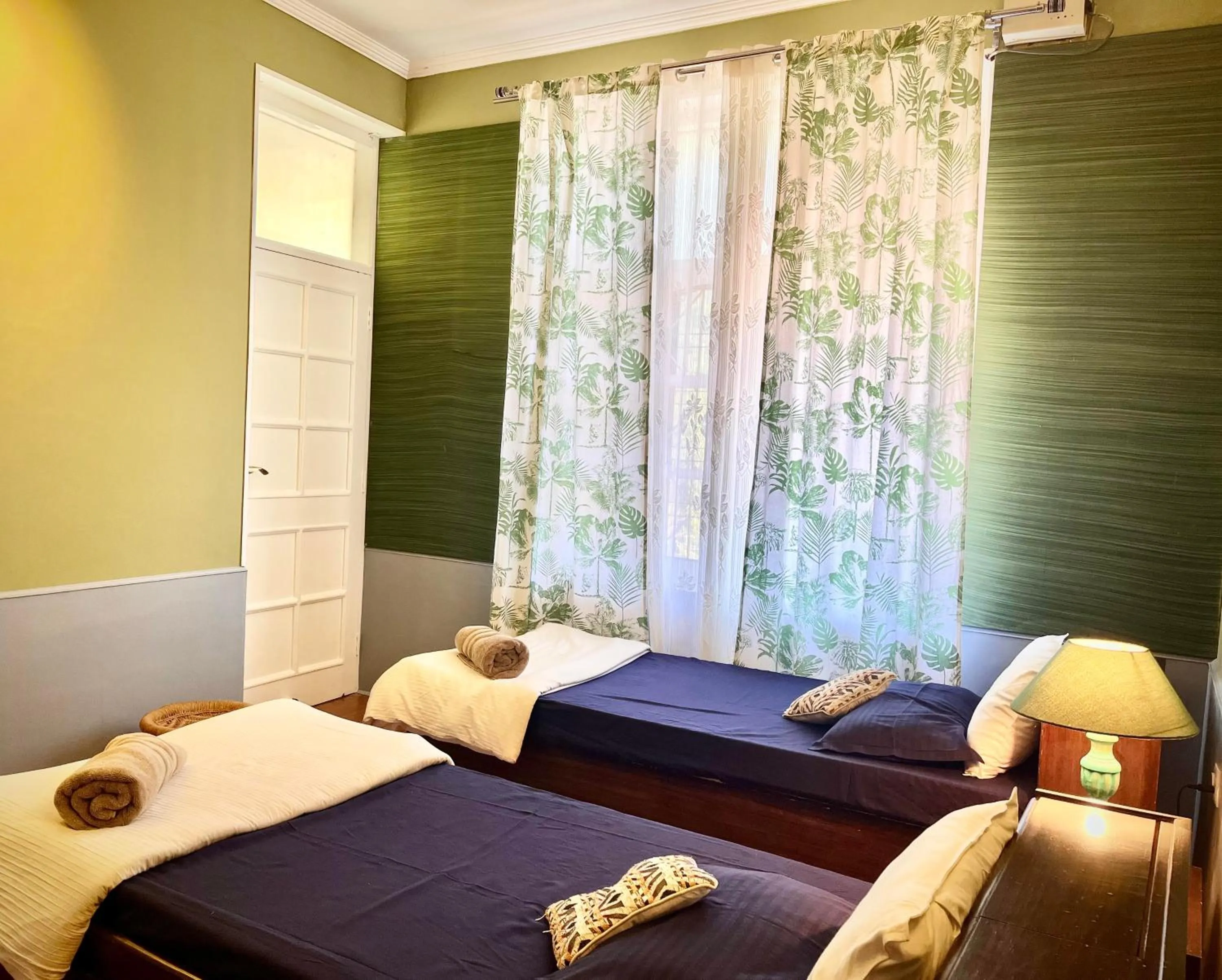 Bedroom, Bed in Ganga Vatika Boutique Hotel, Rishikesh