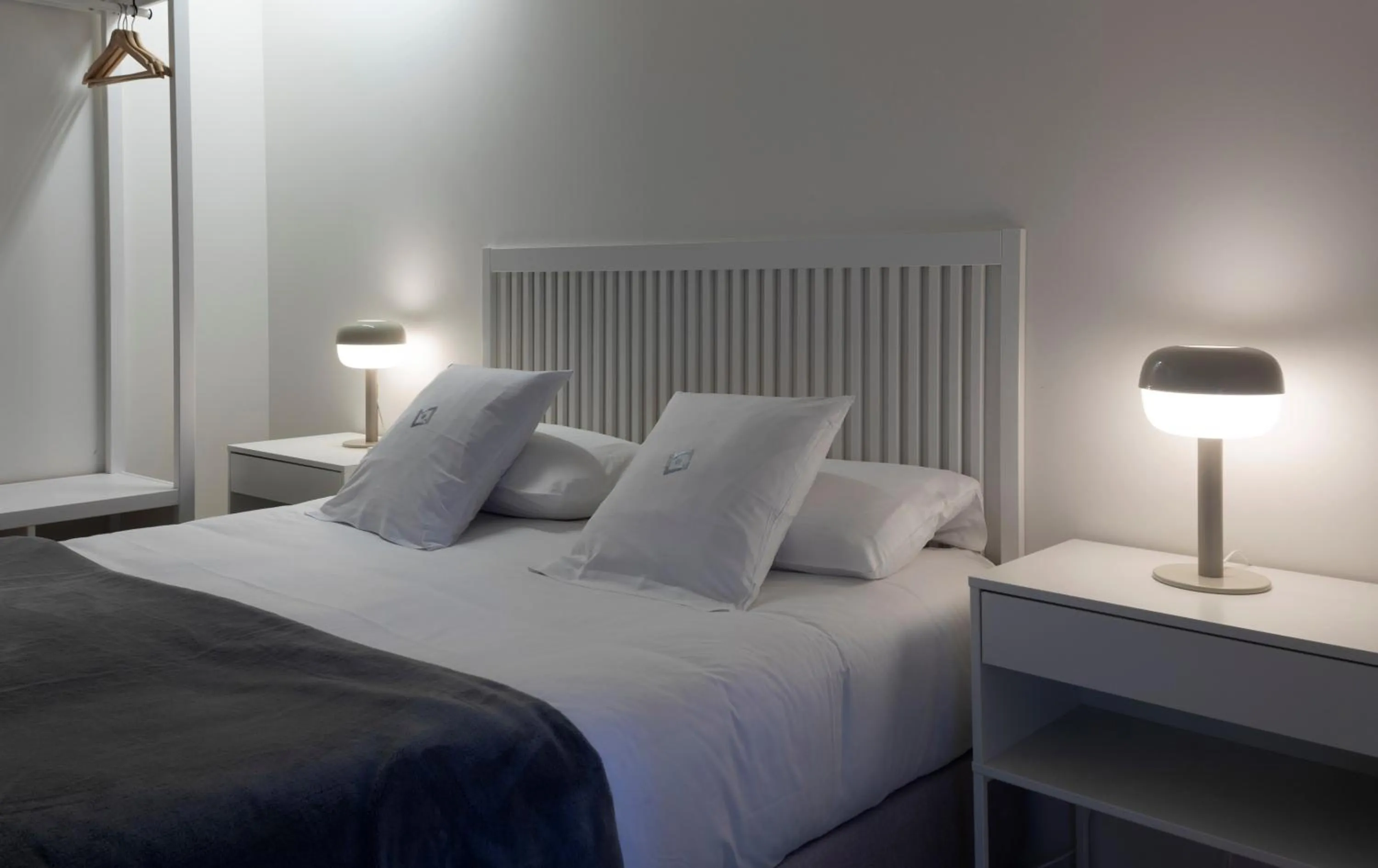 Bedroom, Bed in Dau Studios