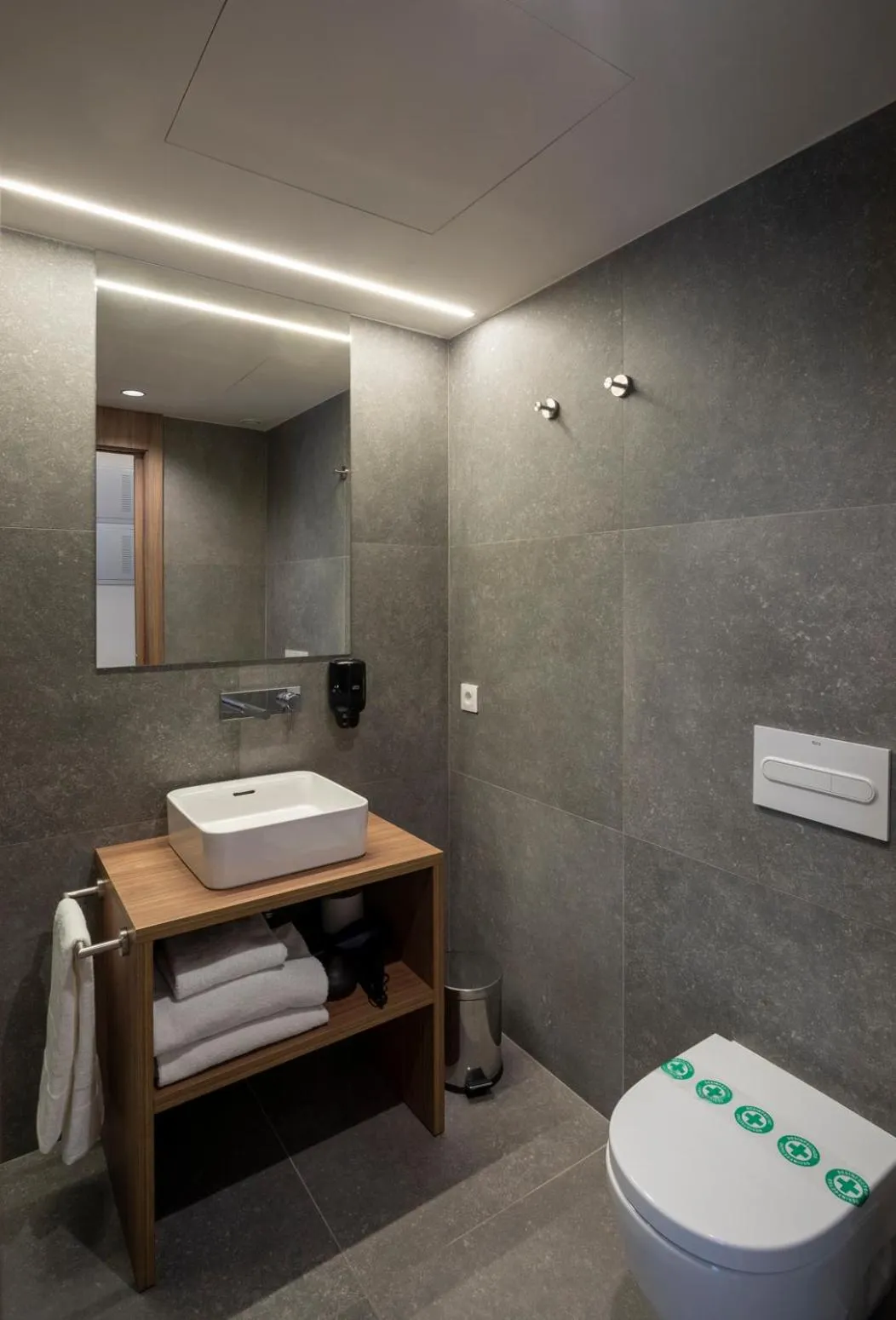 Bathroom in Dau Studios