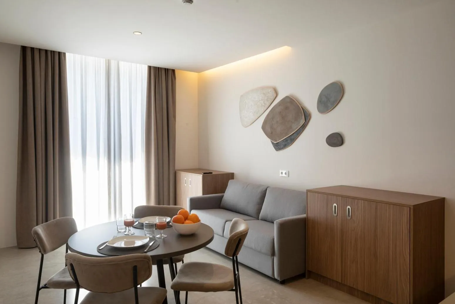 Living room in Dau Studios