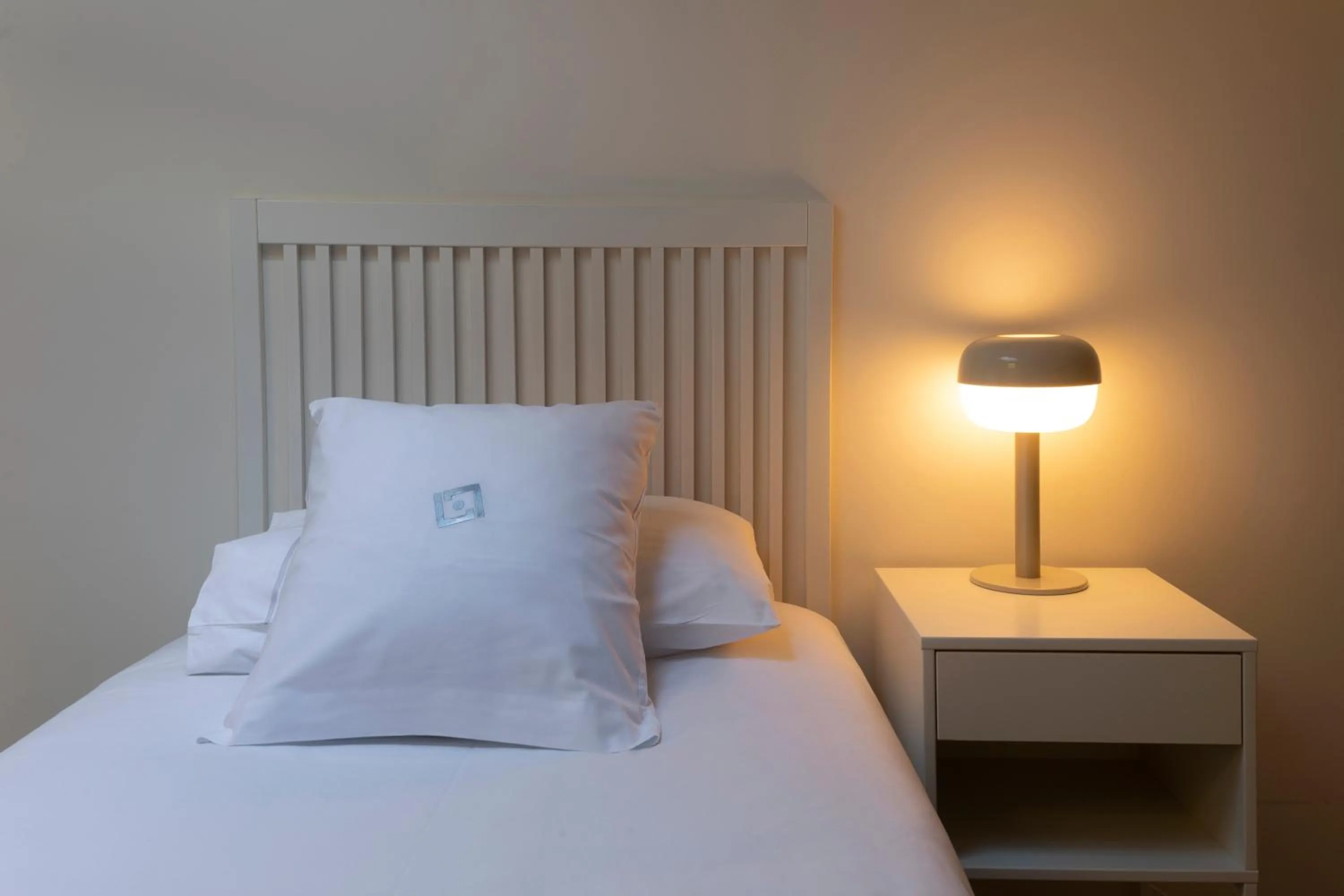 Bedroom, Bed in Dau Studios