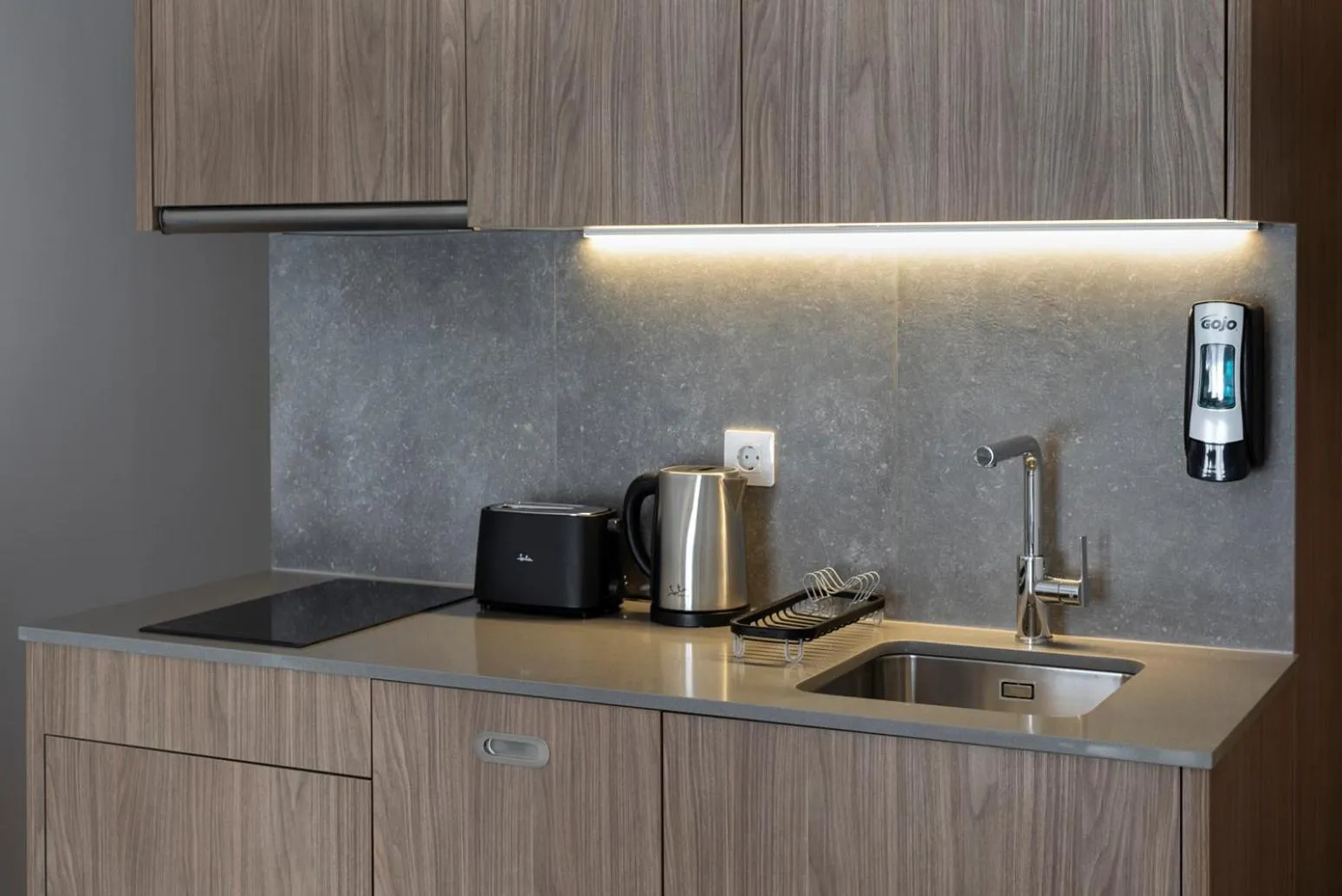 Kitchen or kitchenette in Dau Studios