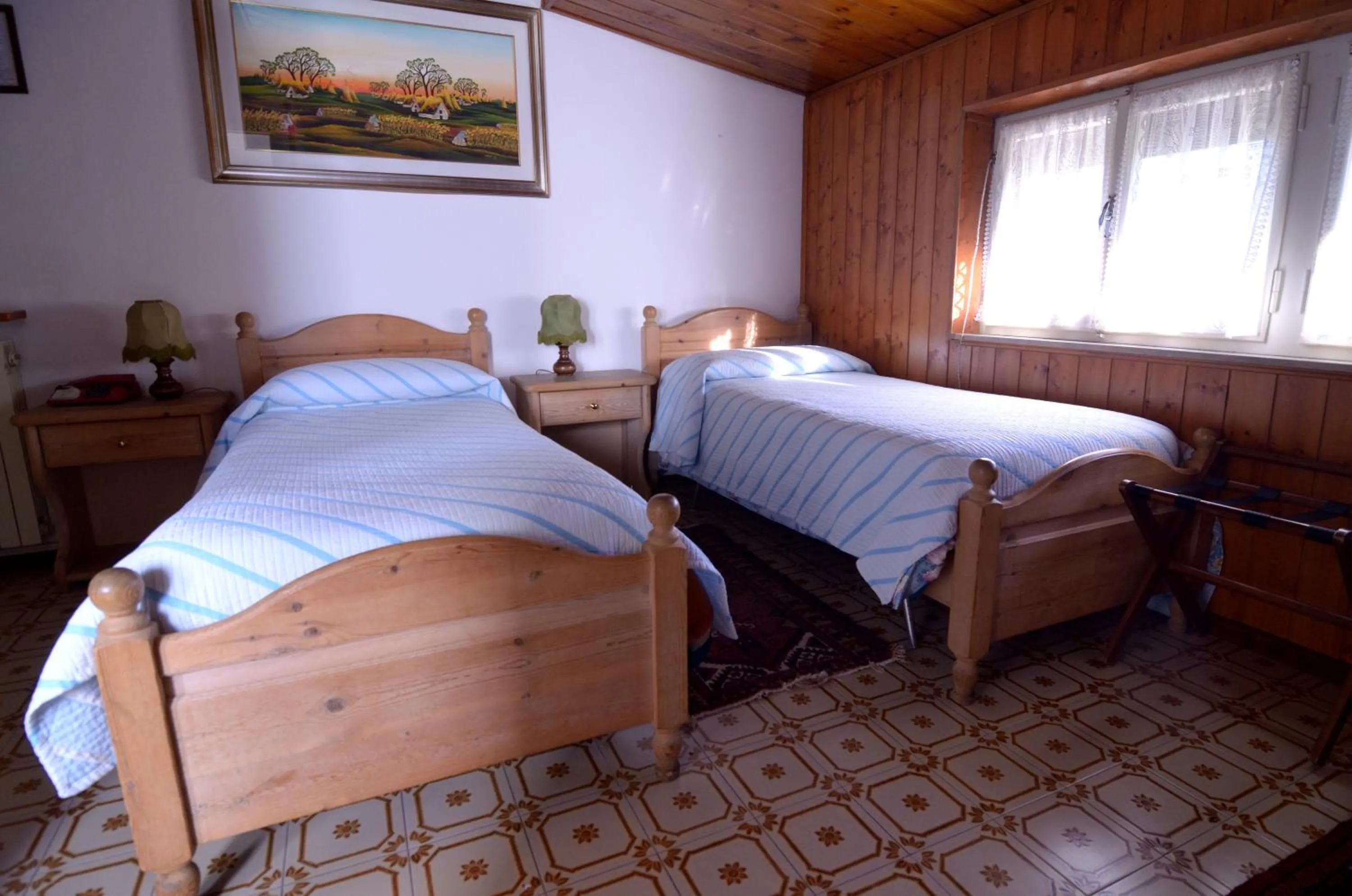 Bed in Albergo Mirella