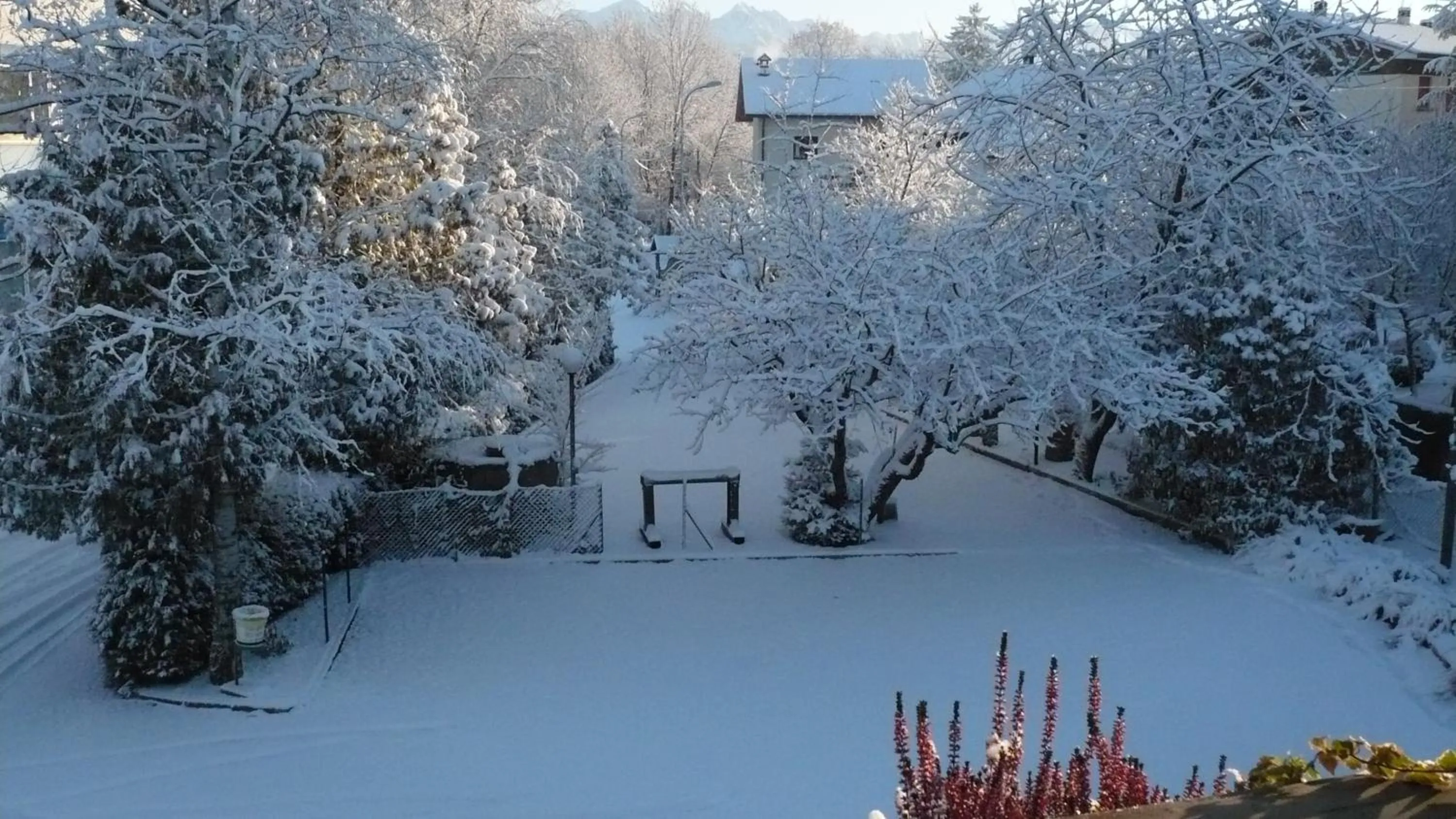 Winter in Albergo Mirella