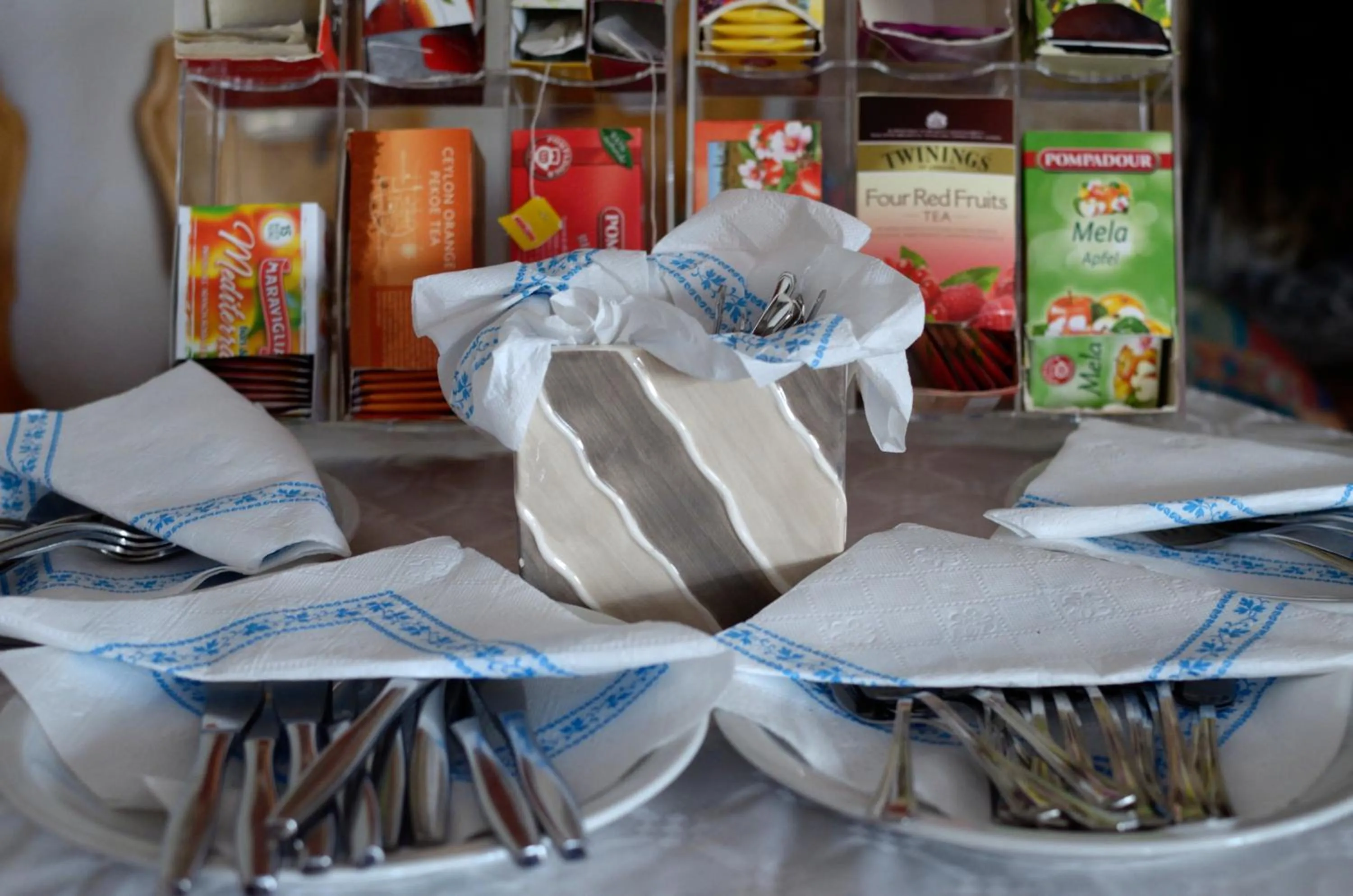Coffee/tea facilities in Albergo Mirella