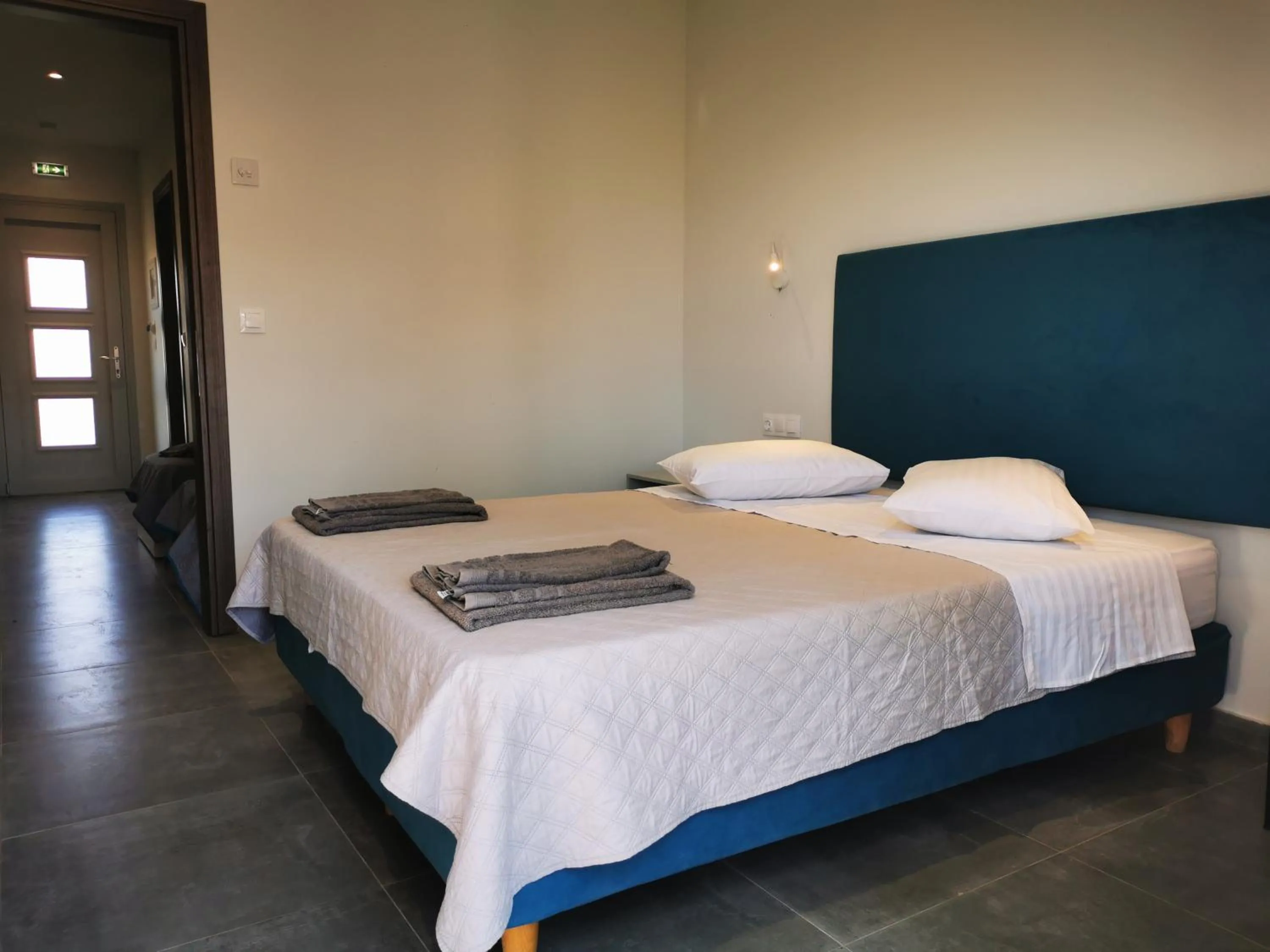 Bedroom in Anemona Beach apartments