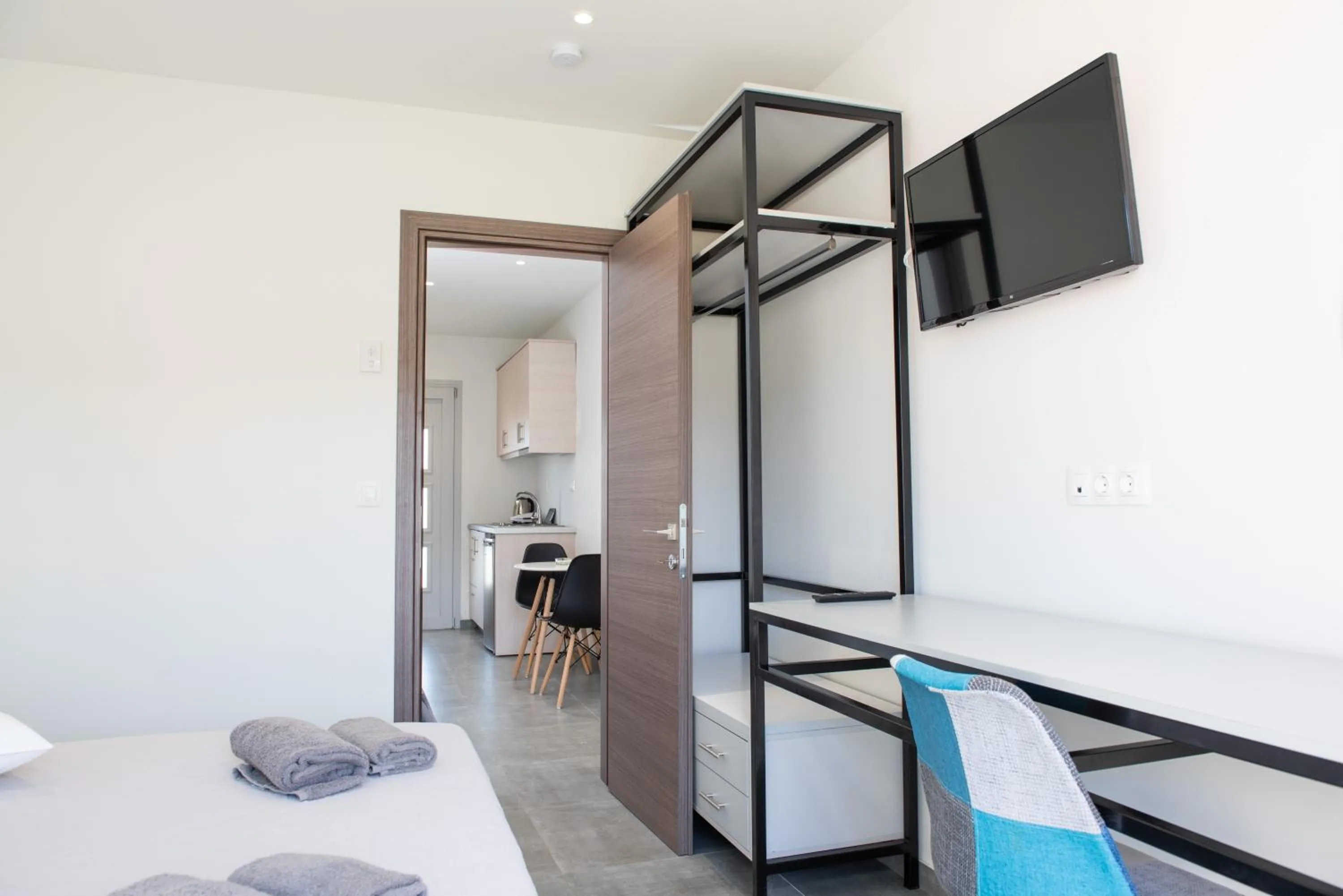 Bedroom in Anemona Beach apartments