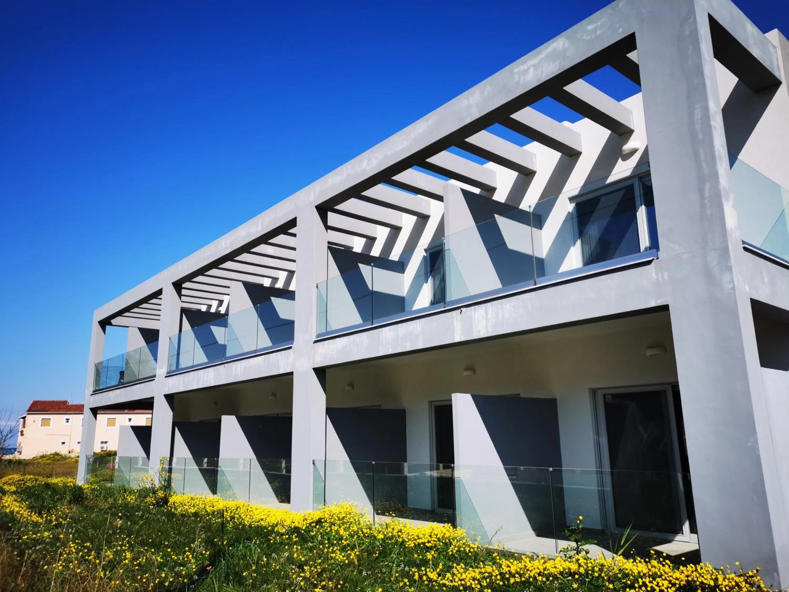 Property building in Anemona Beach apartments