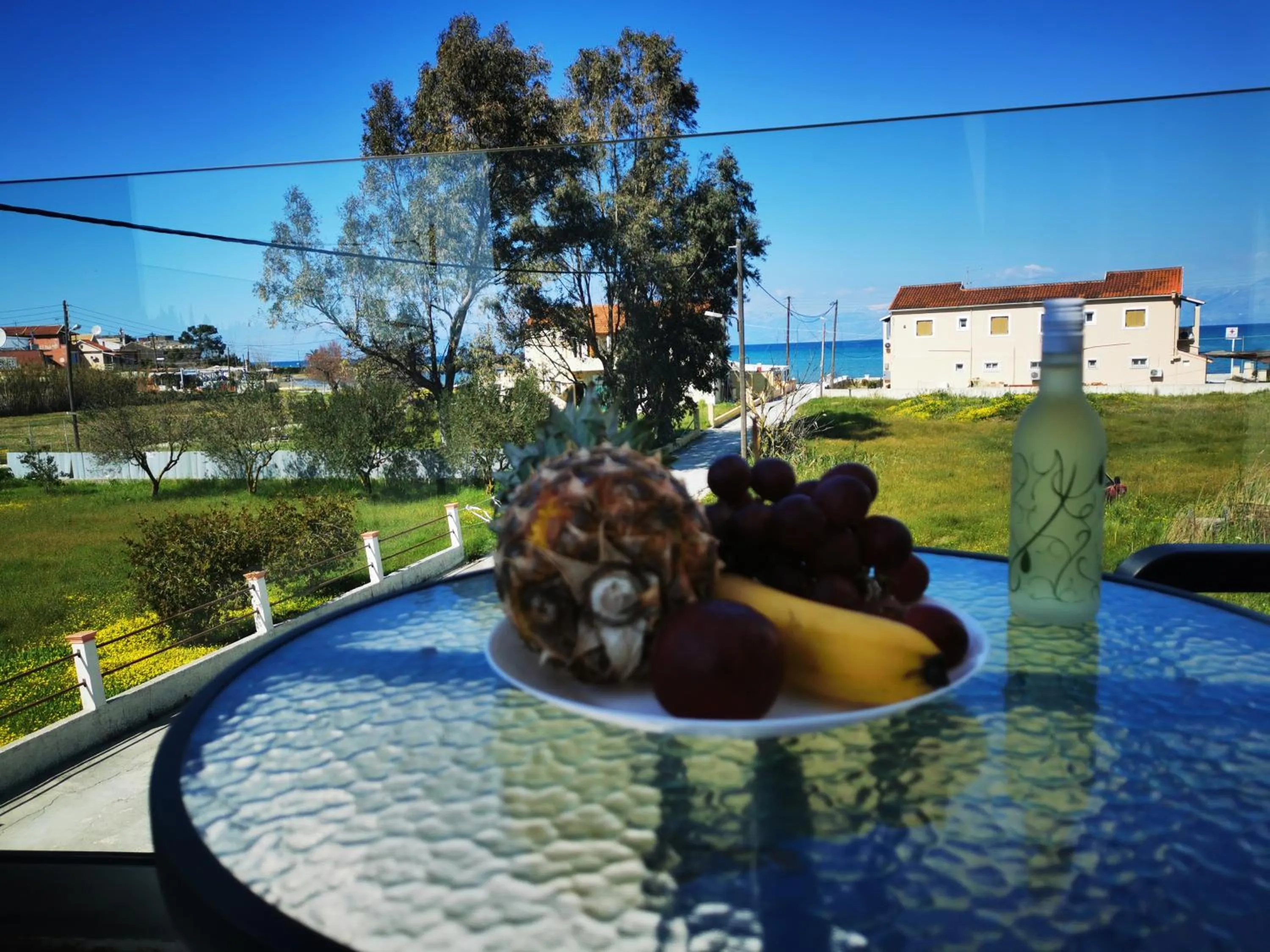 Balcony/Terrace in Anemona Beach apartments