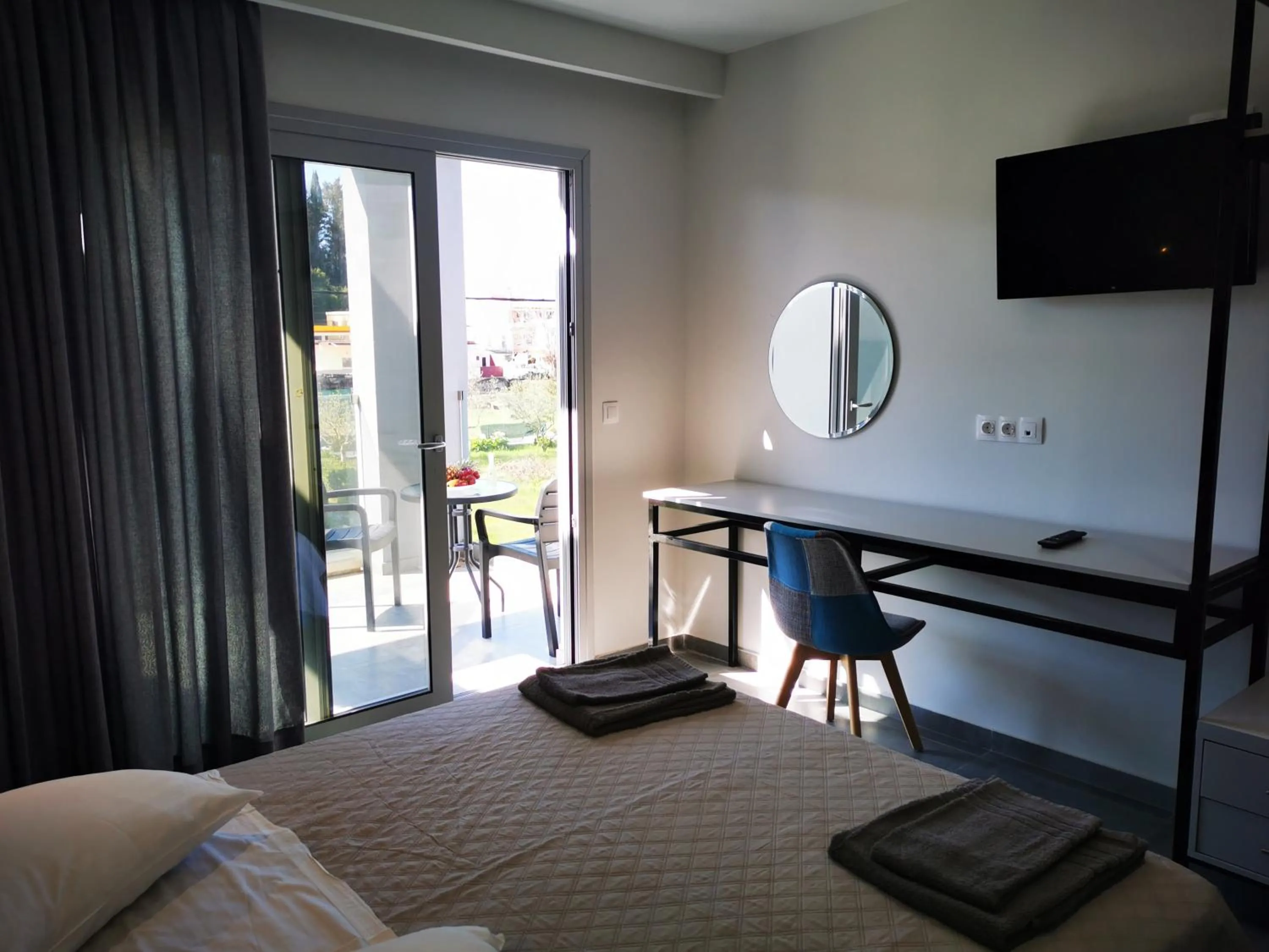 Bedroom in Anemona Beach apartments