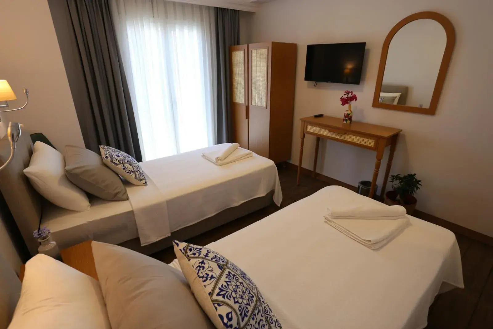 Bed in AtaÇesme Otel Bed in AtaÇesme Otel