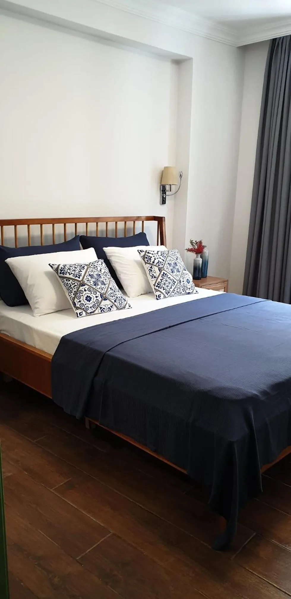 Bed in AtaÇesme Otel