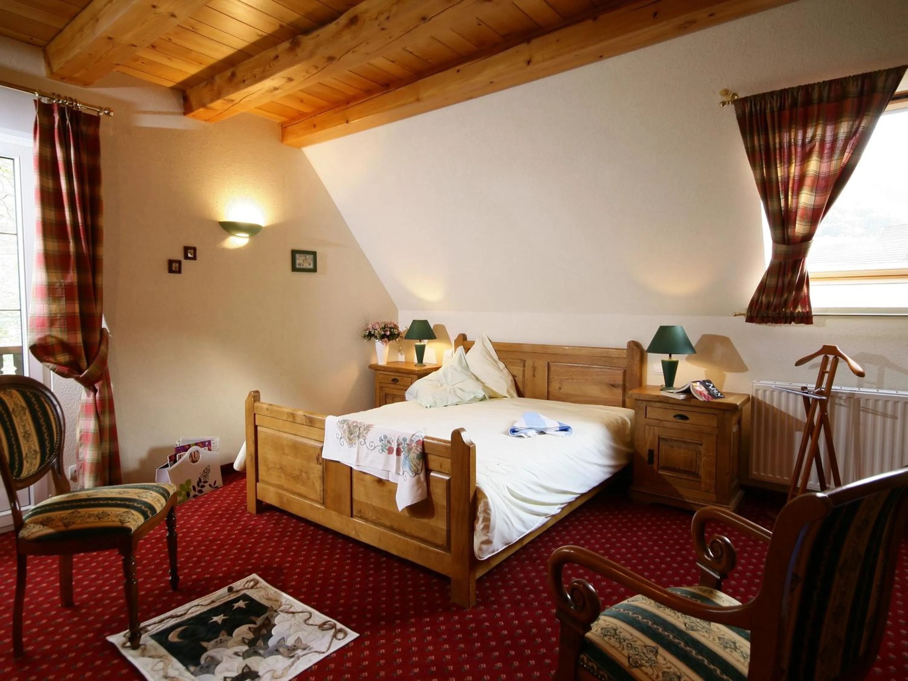 Bedroom, Bed in Maison d'hôtes La Cerisaie
