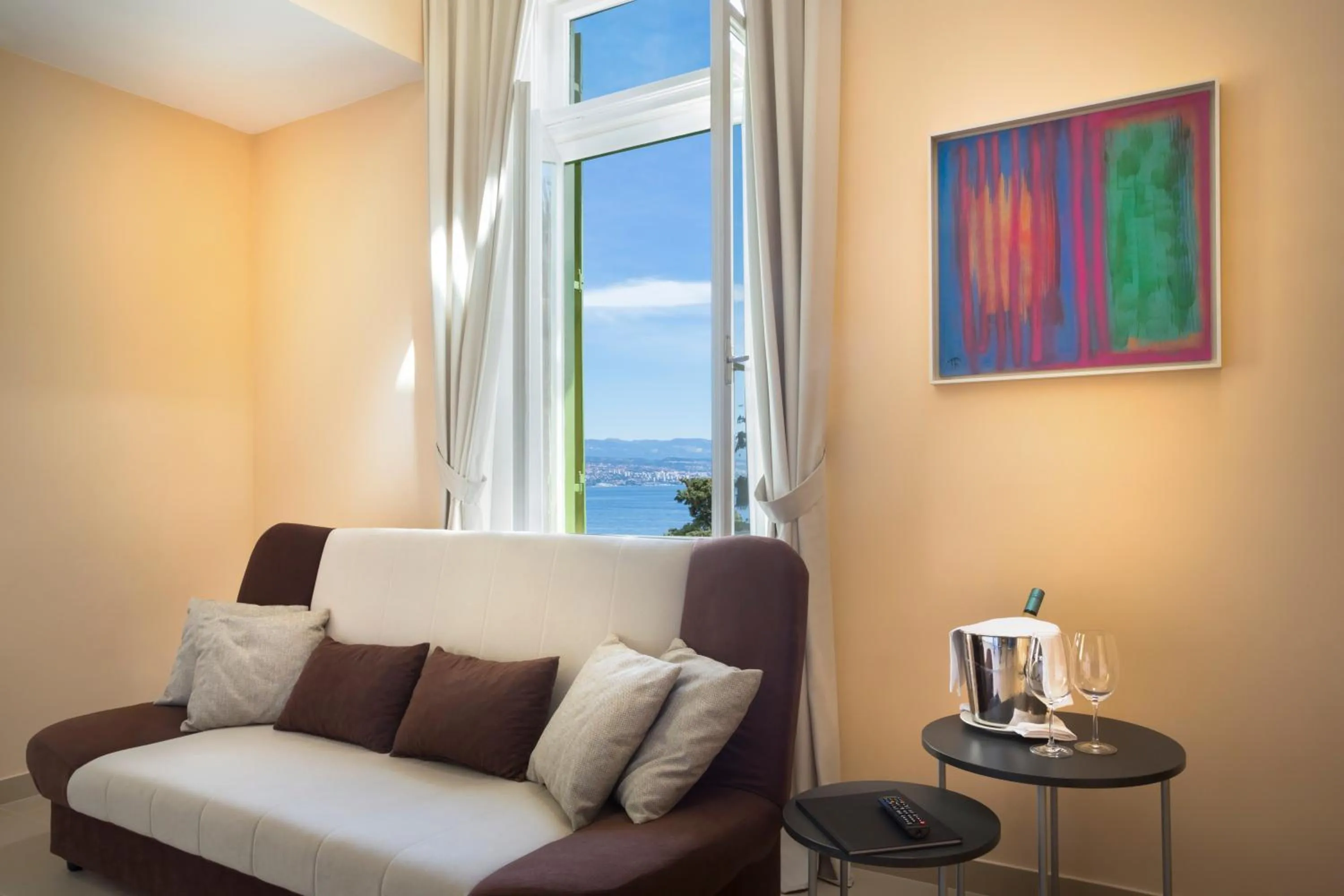 Living room in Apartments Atlanta - by Liburnia Hotels & Villas