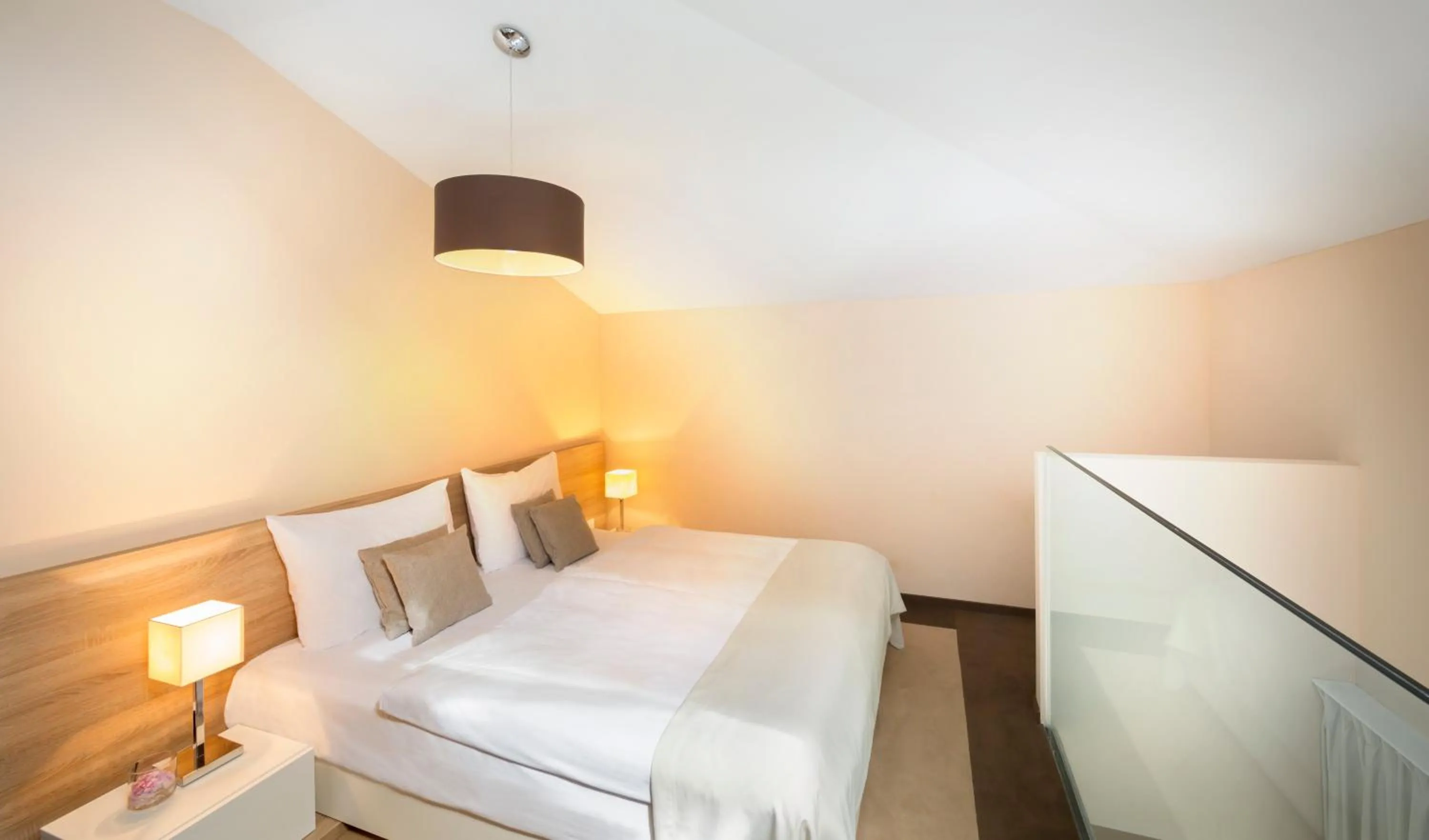 Bedroom, Bed in Apartments Atlanta - by Liburnia Hotels & Villas