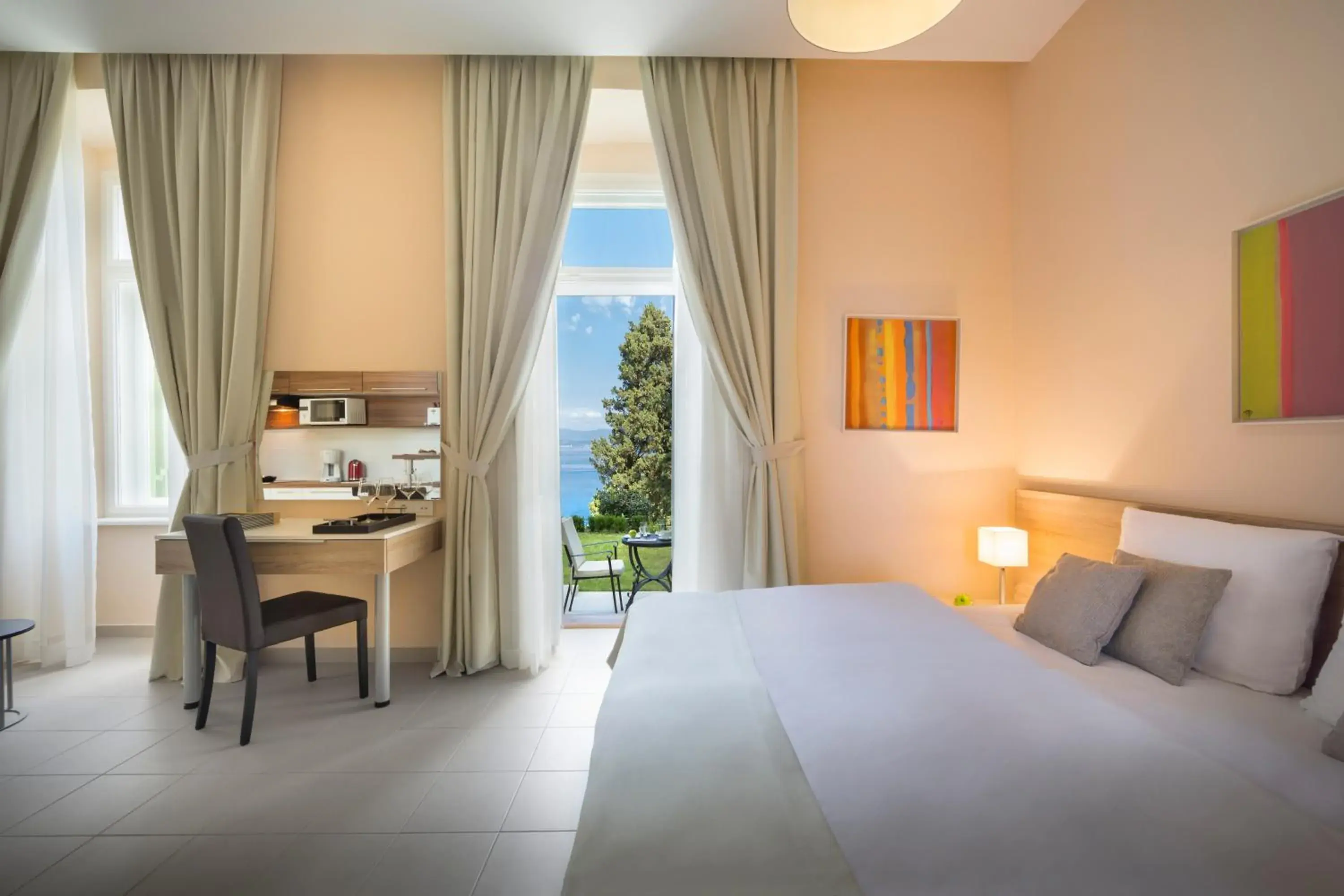 Studio with Terrace in Apartments Atlanta - by Liburnia Hotels & Villas Studio with Terrace in Apartments Atlanta - by Liburnia Hotels & Villas