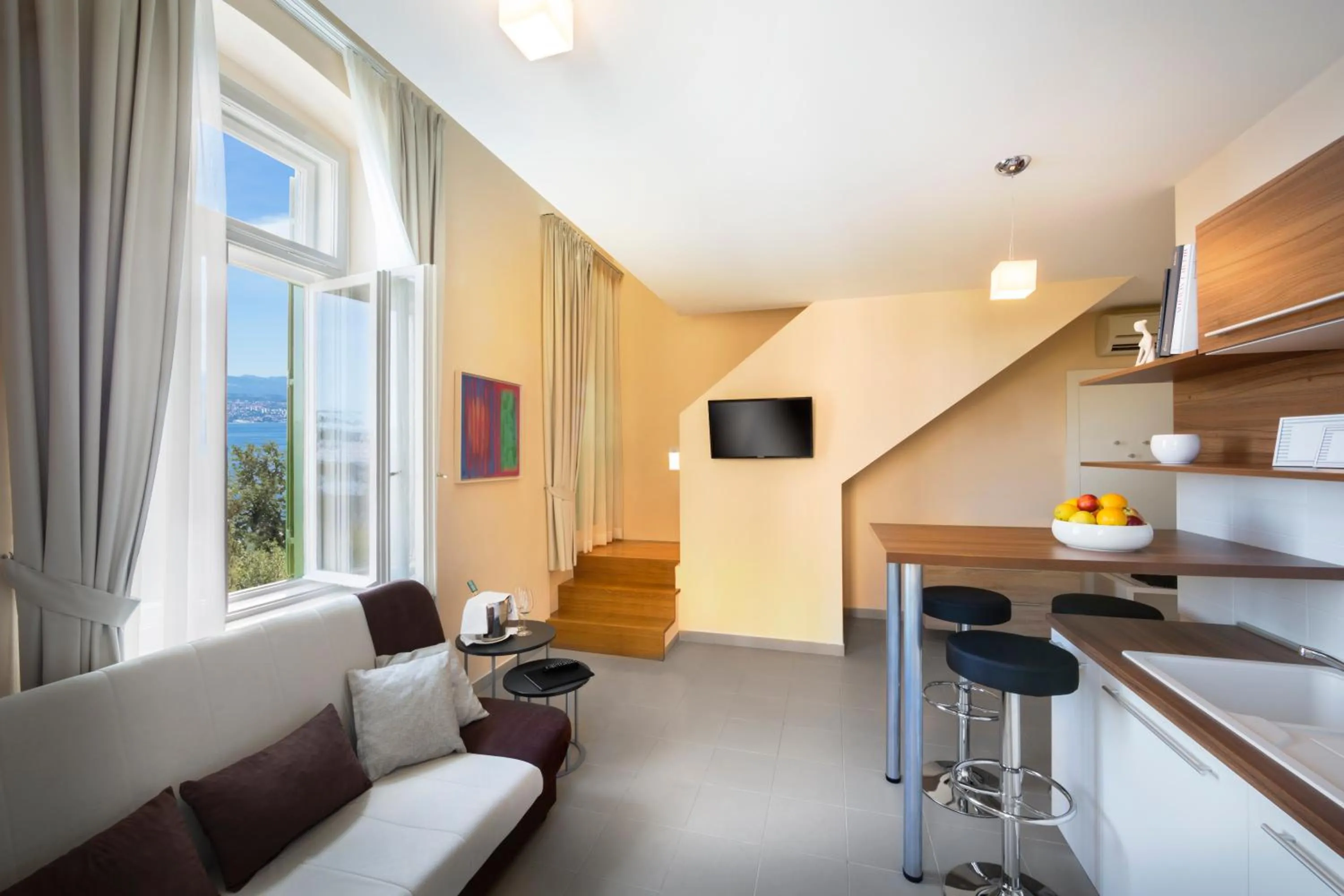 Kitchen or kitchenette in Apartments Atlanta - by Liburnia Hotels & Villas