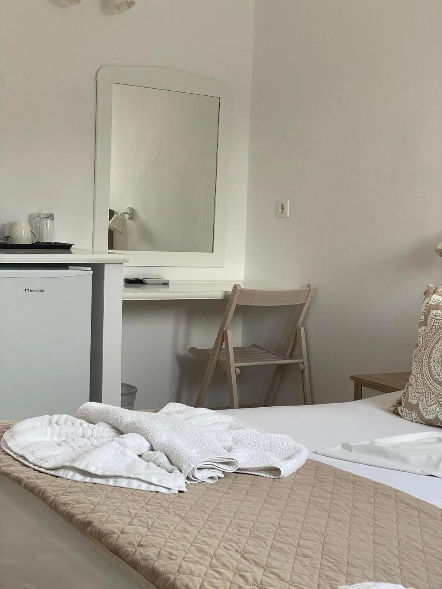 Bedroom, Bed in Lindos Athena