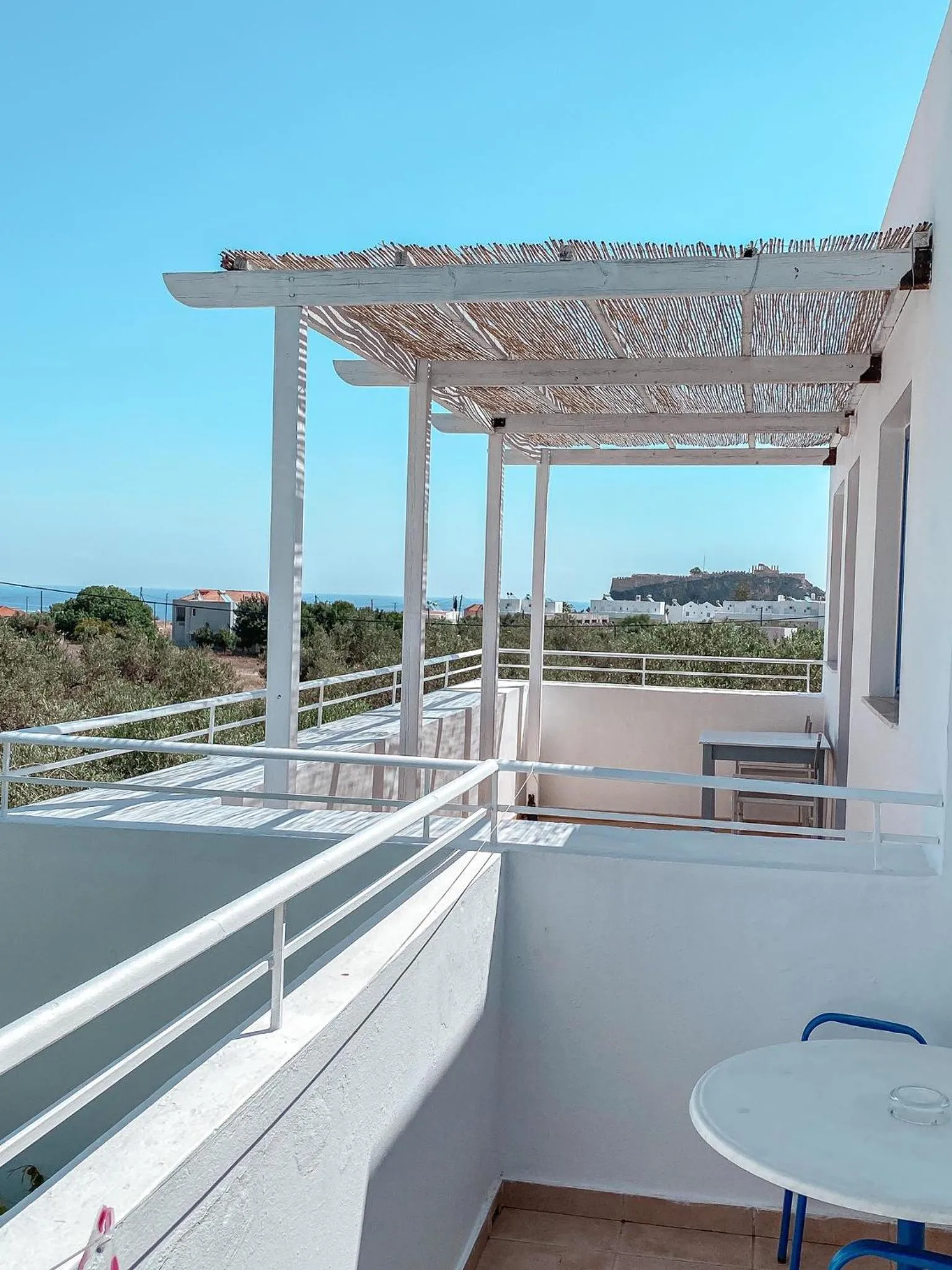 View (from property/room) in Lindos Athena