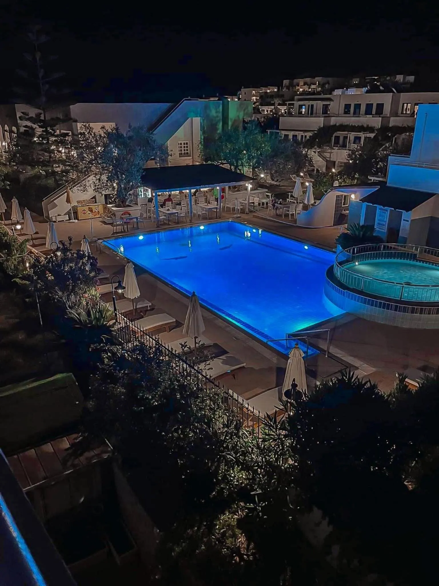 Property building in Lindos Athena