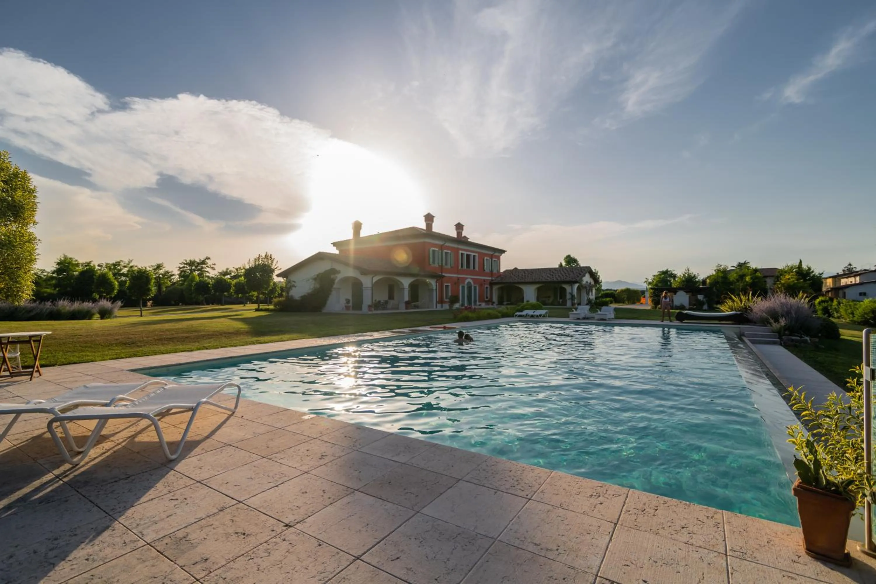 Property building in Villa San Pietro
