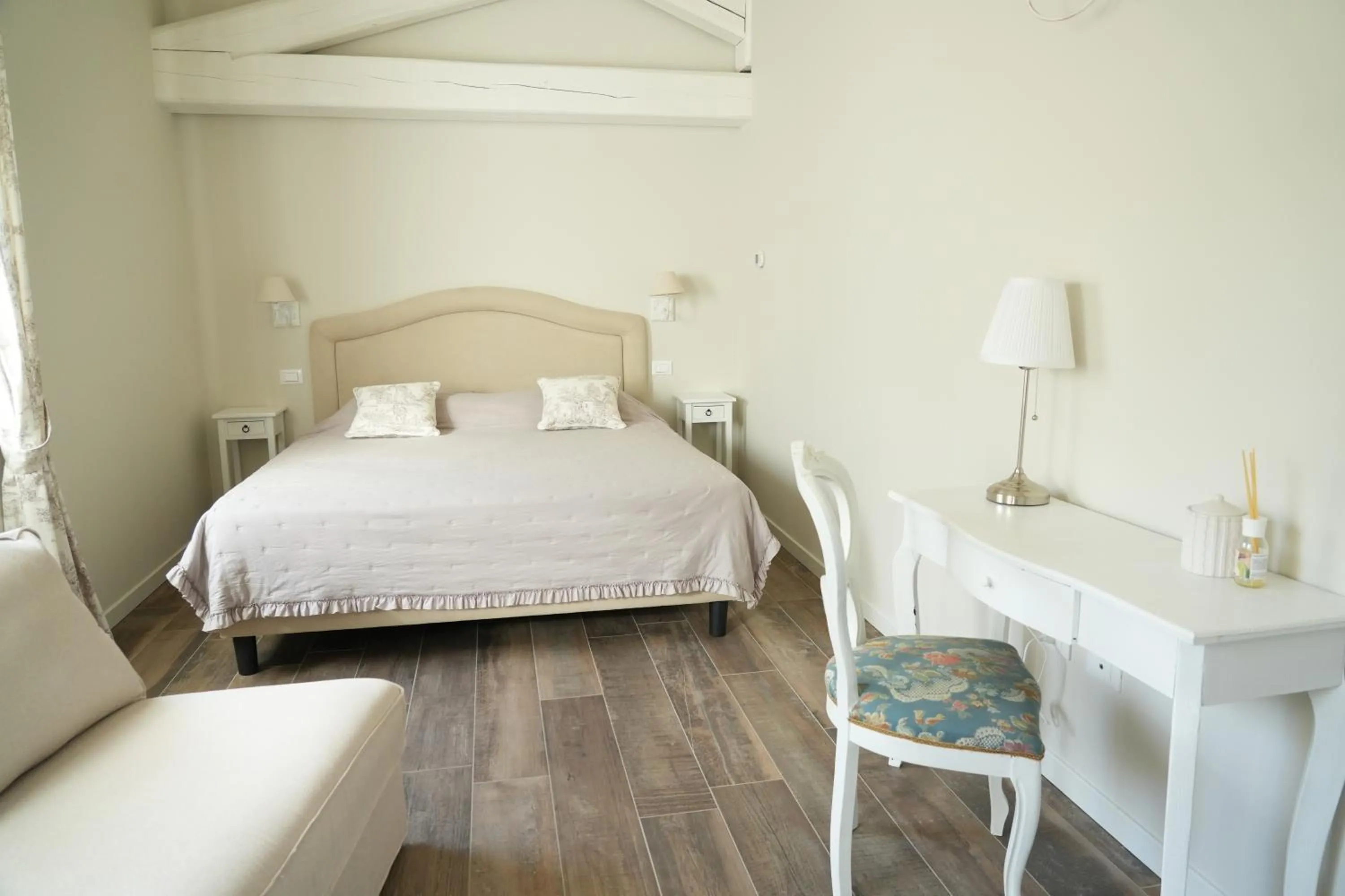Bed in Villa San Pietro