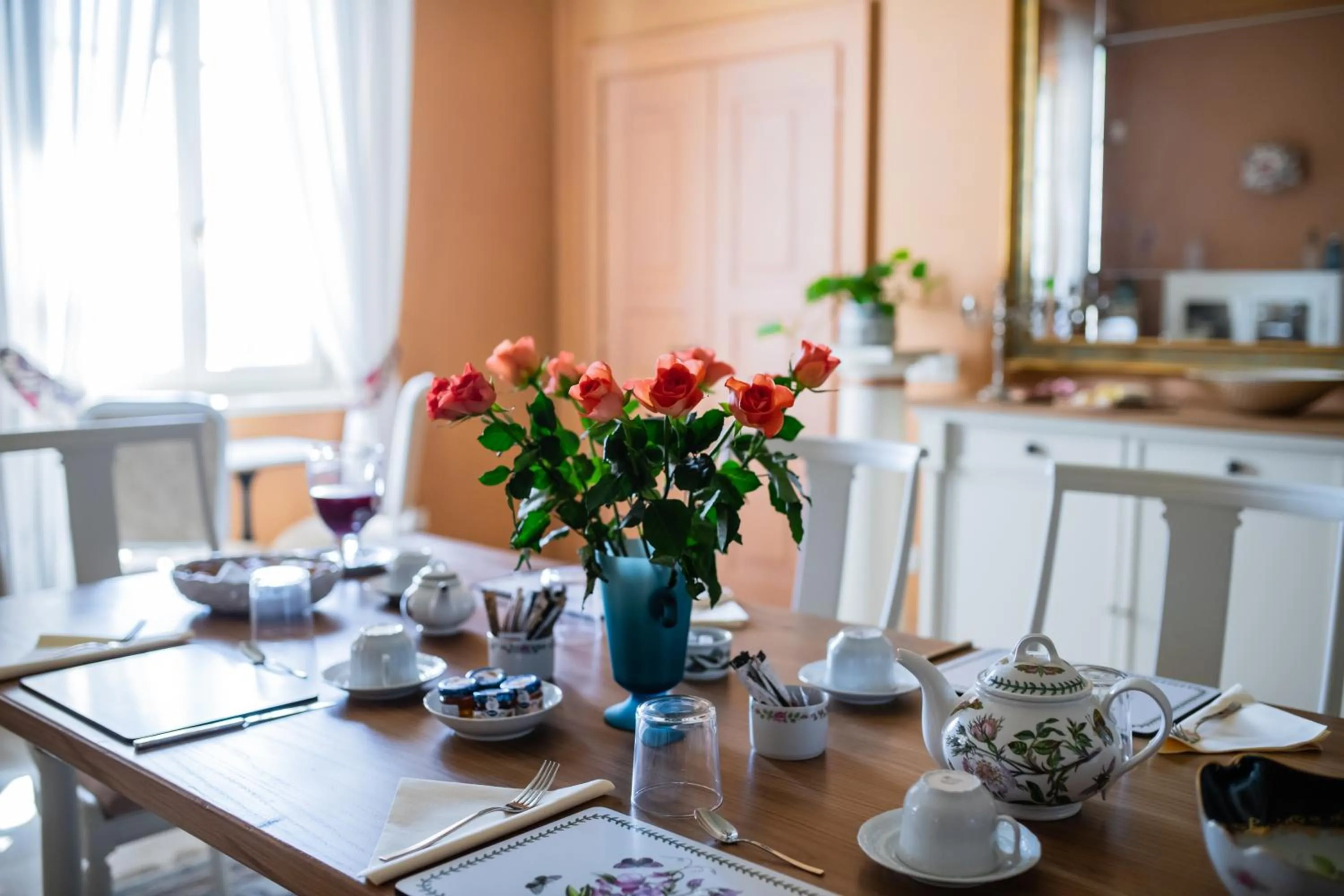 Breakfast in Villa San Pietro