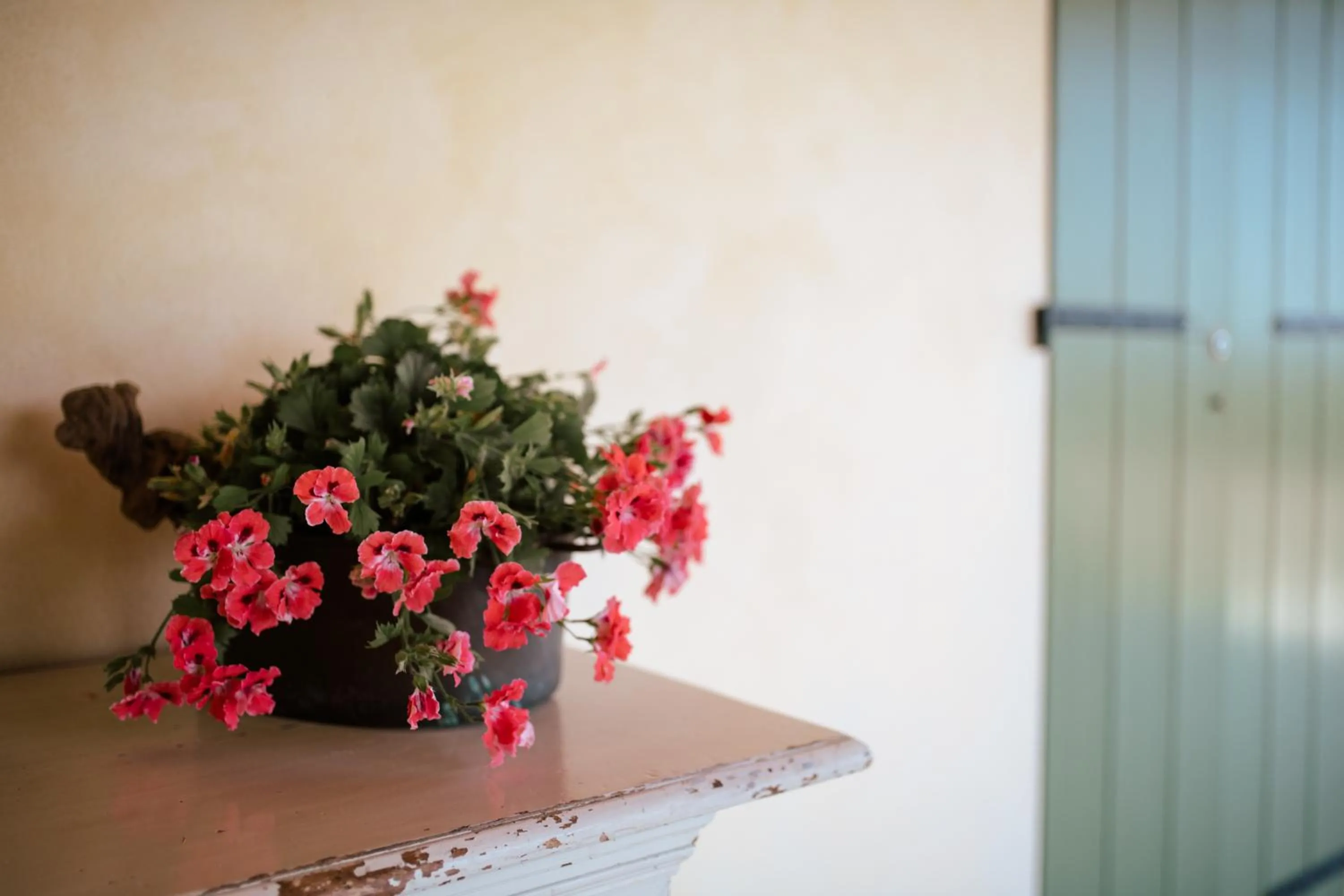 Decorative detail in Villa San Pietro