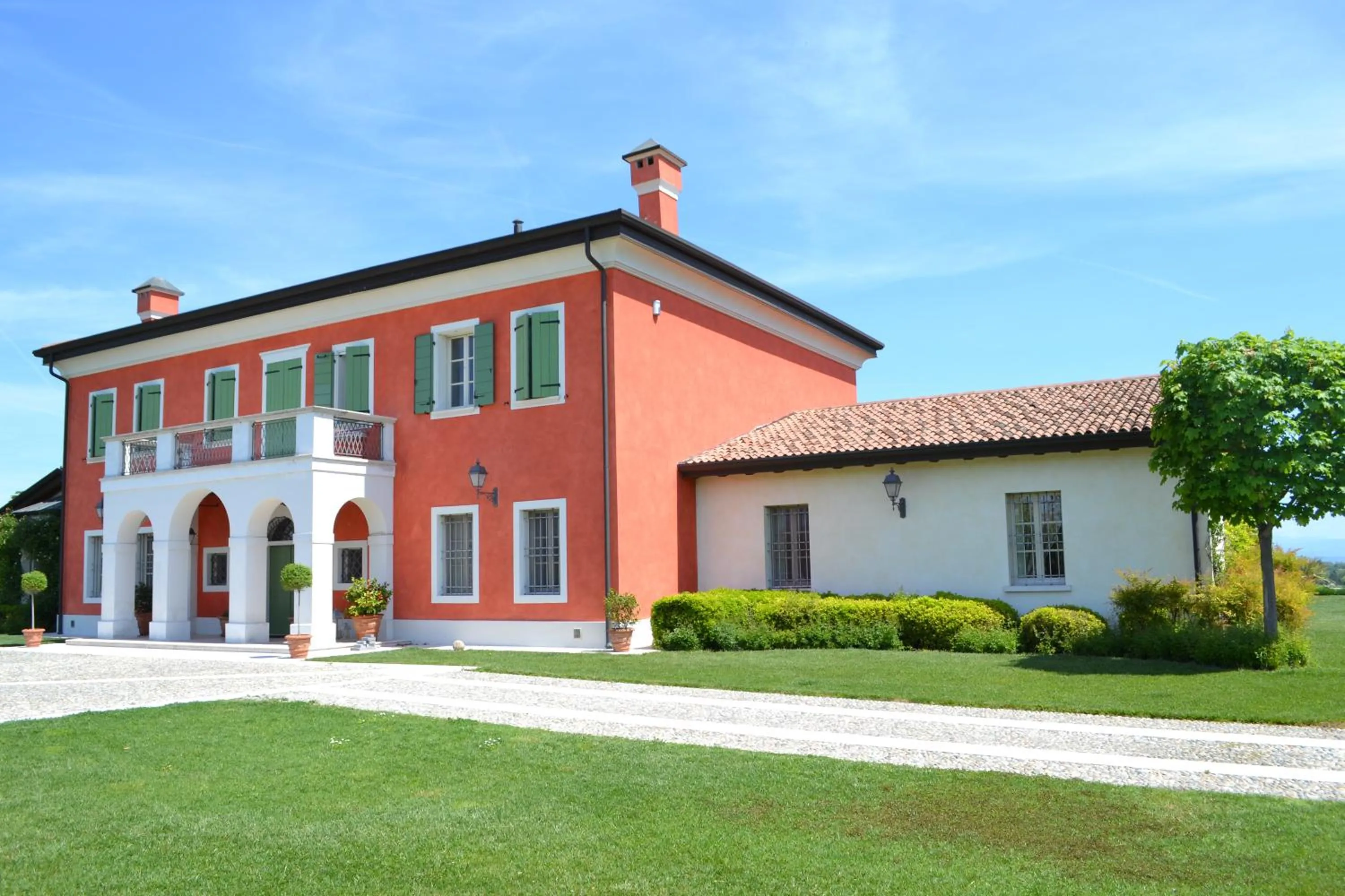 Property building in Villa San Pietro