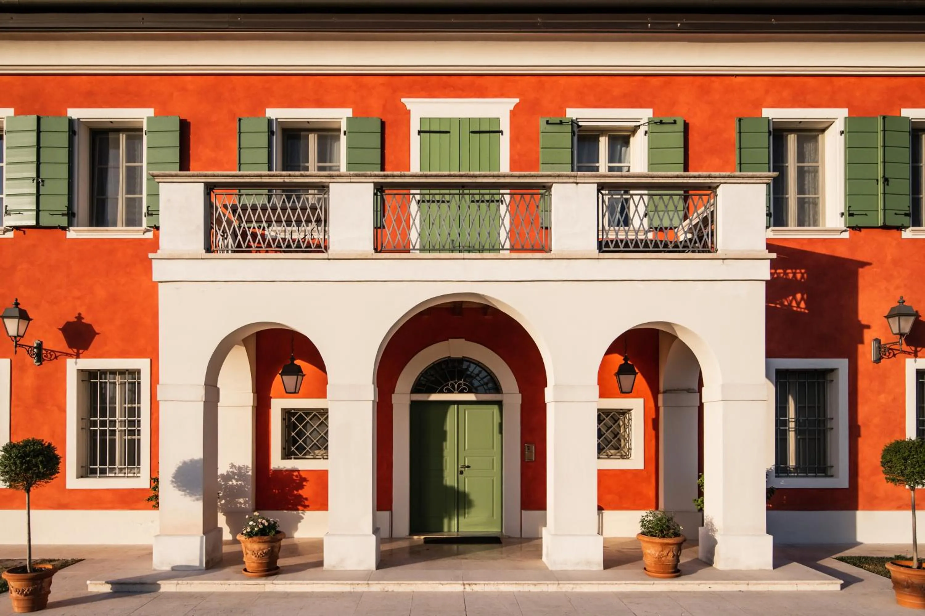 Property building in Villa San Pietro