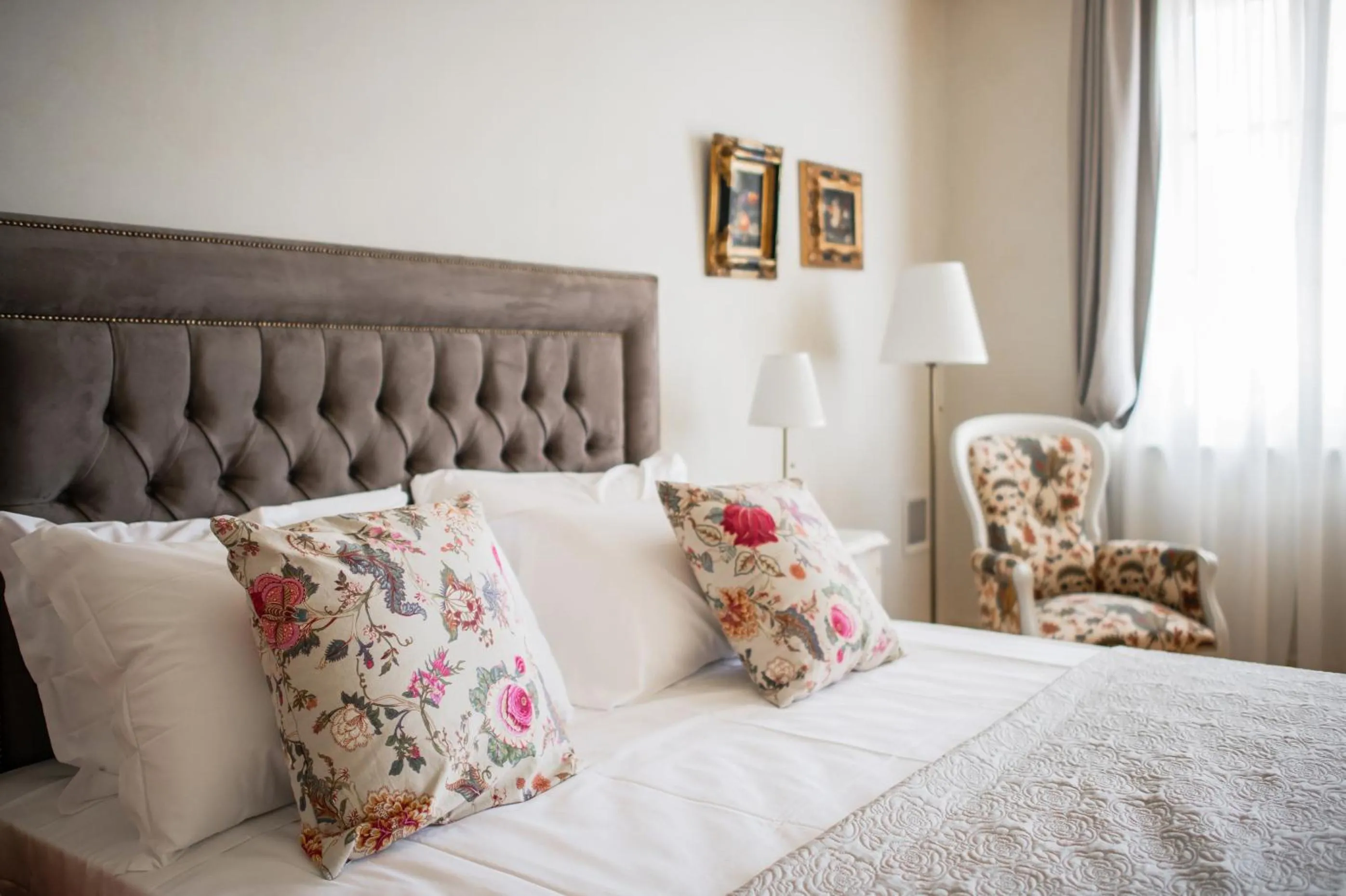 Bed in Villa San Pietro