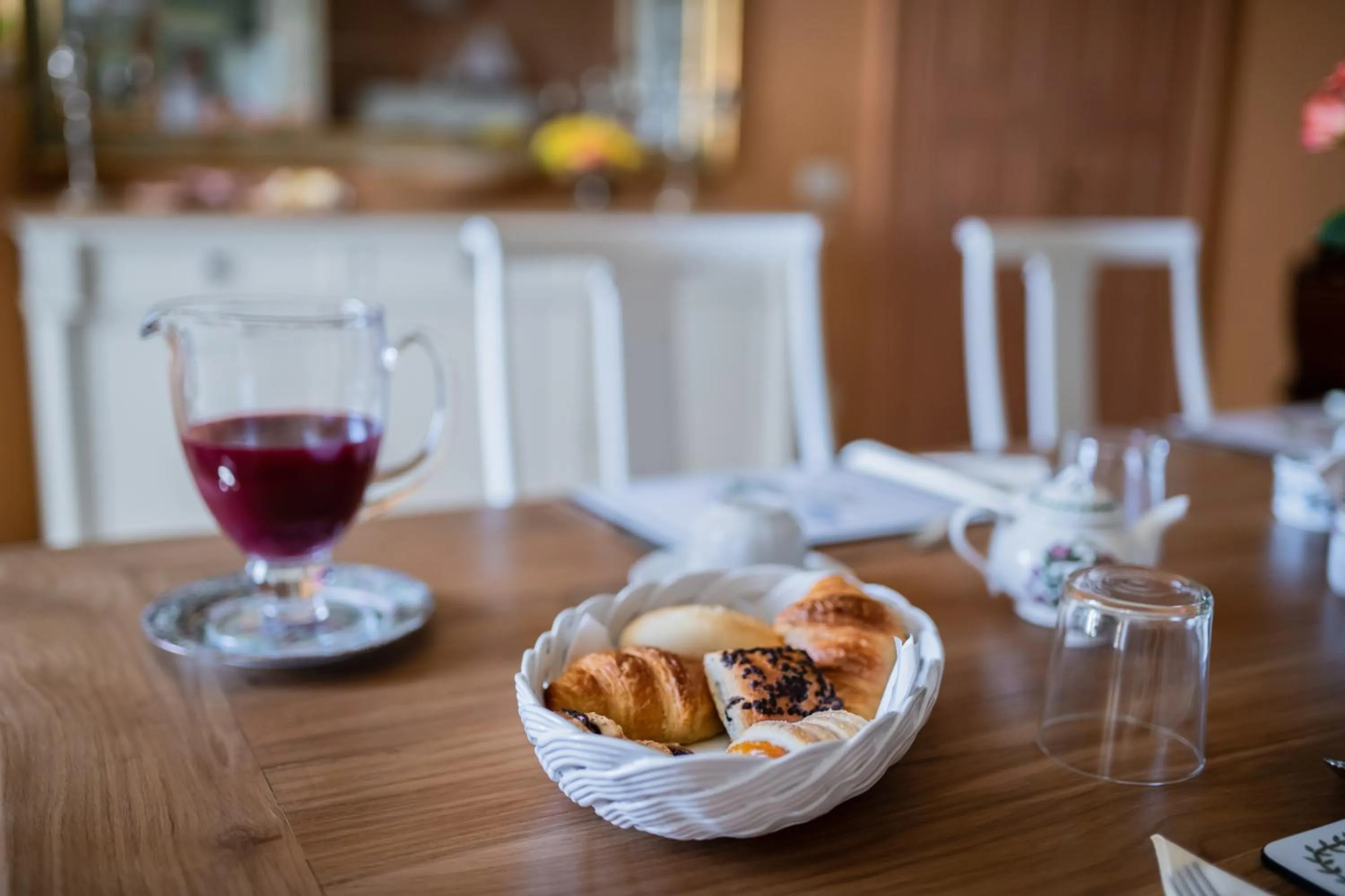 Breakfast in Villa San Pietro