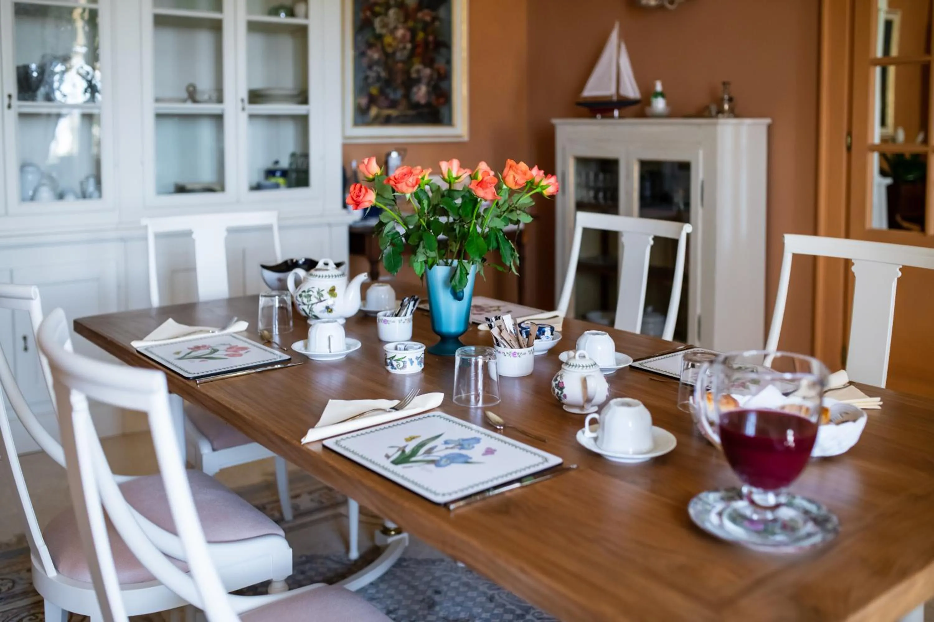 Breakfast in Villa San Pietro