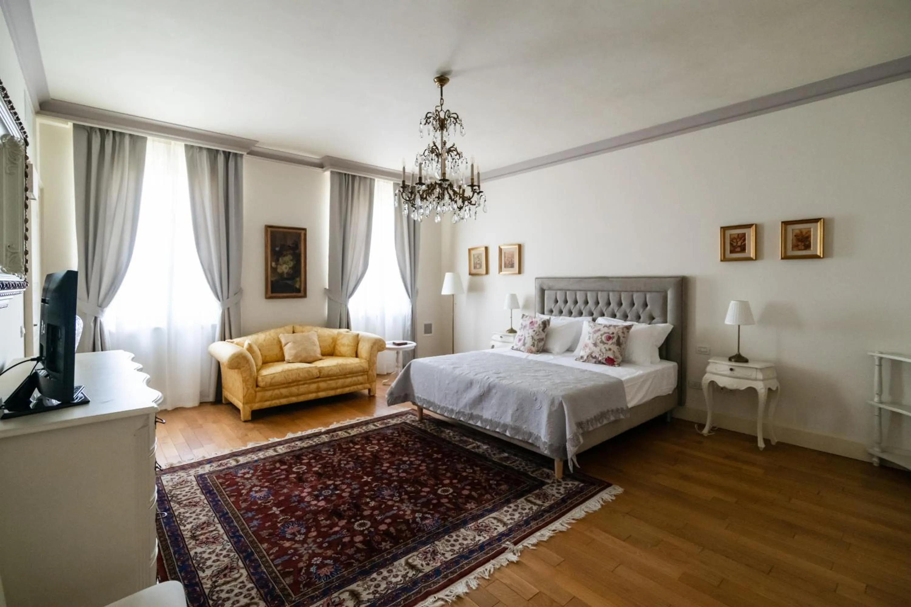 Bed in Villa San Pietro