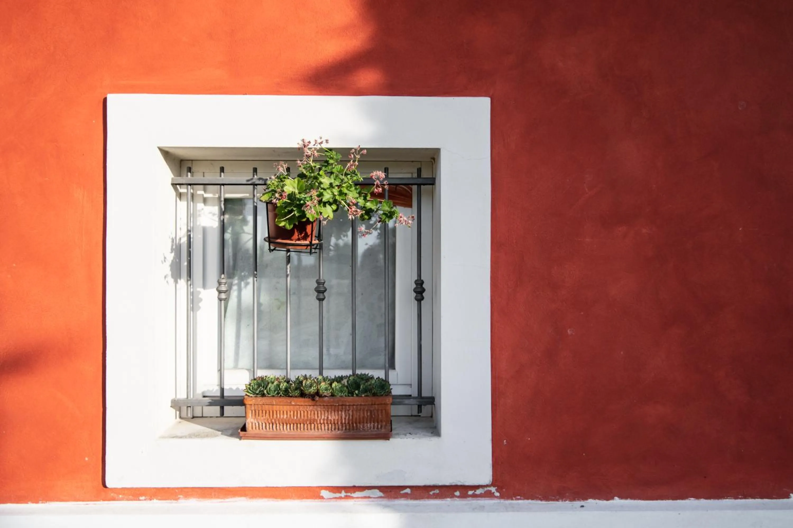 Decorative detail in Villa San Pietro