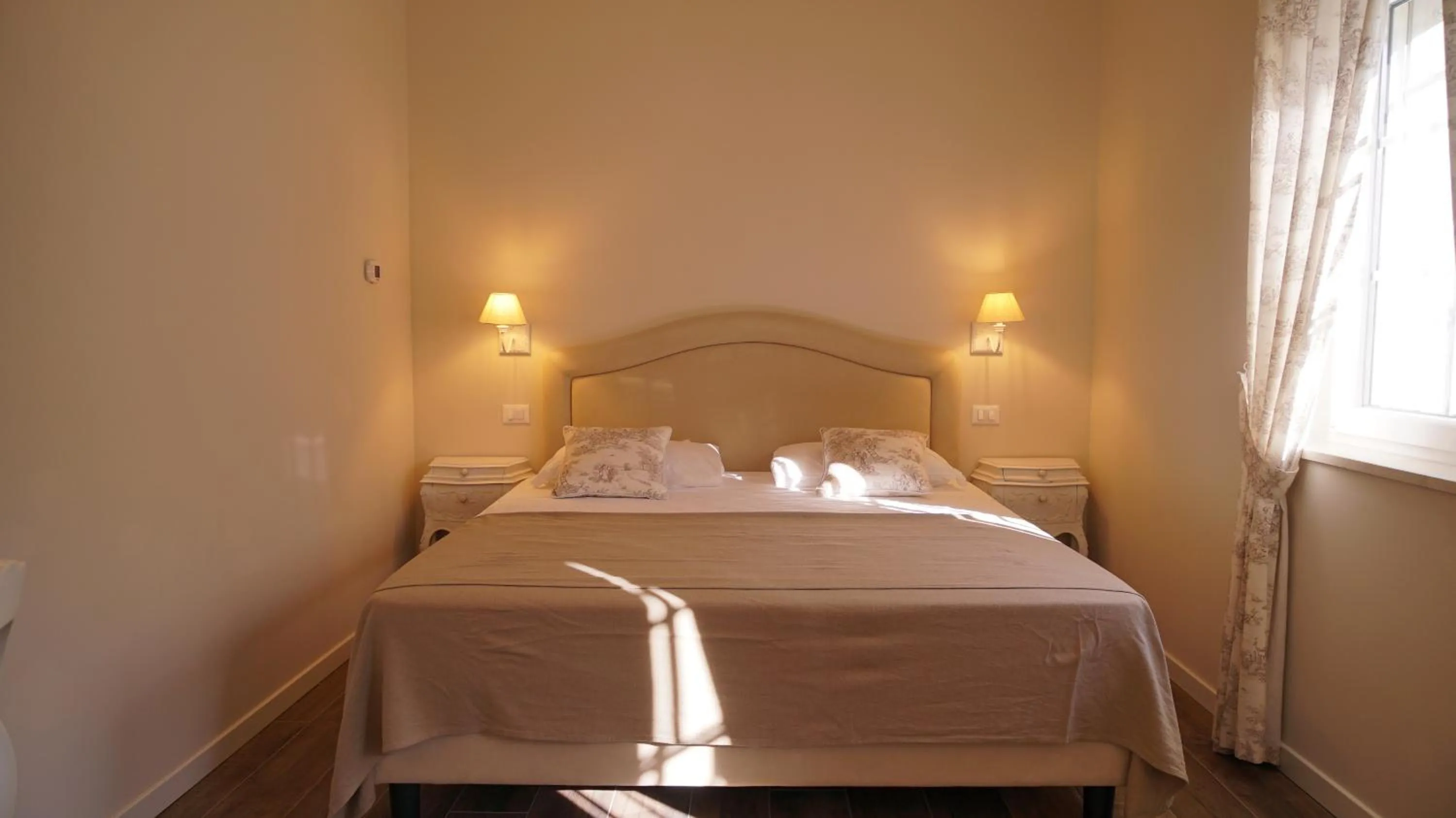 Bed in Villa San Pietro