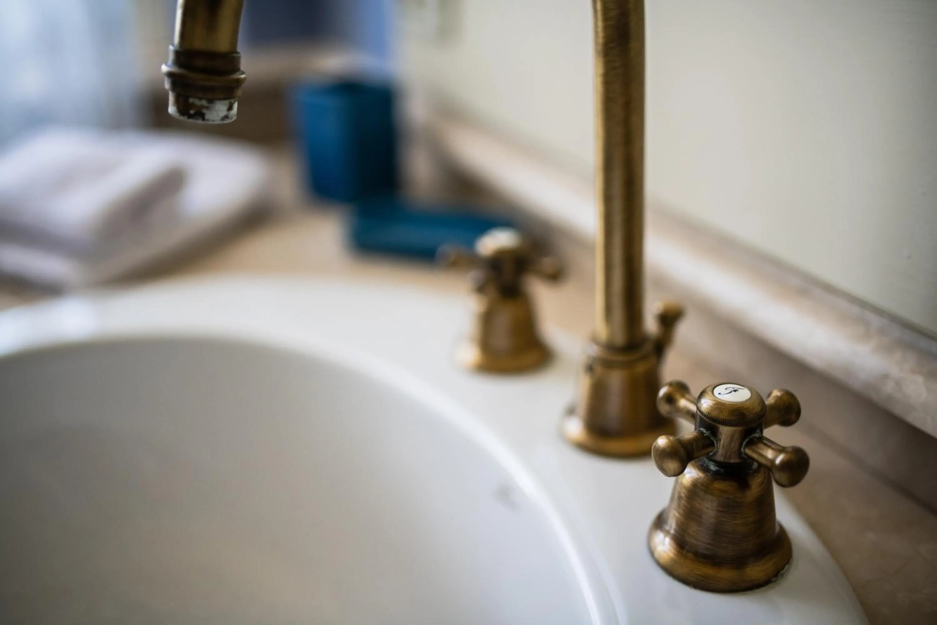 Decorative detail in Villa San Pietro