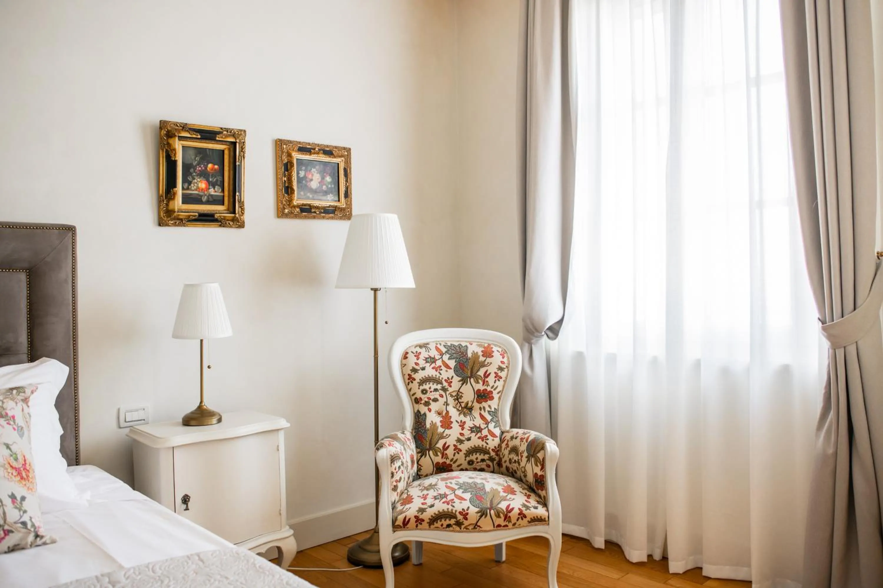 Bed in Villa San Pietro