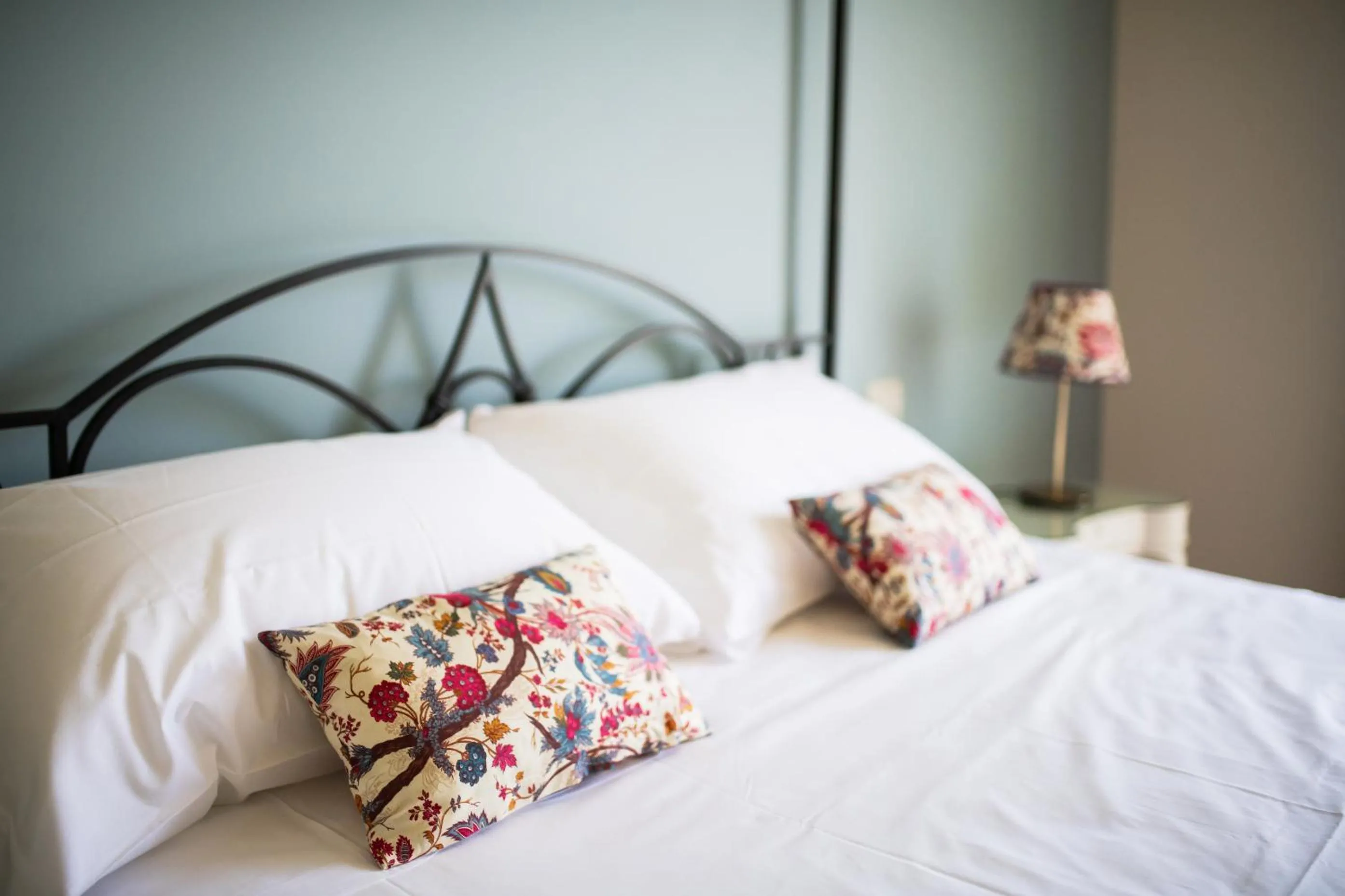Bed in Villa San Pietro