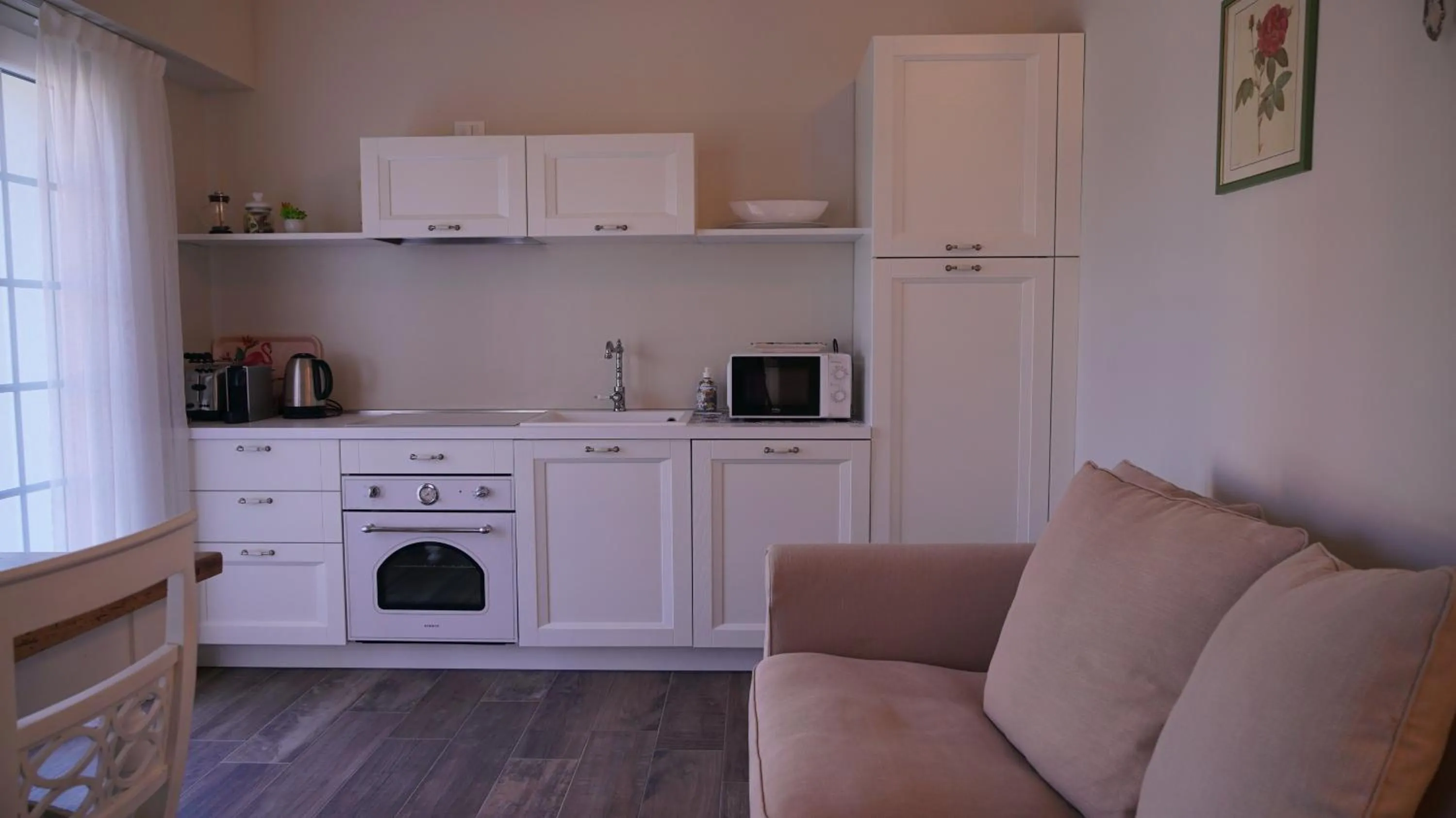 Kitchen or kitchenette in Villa San Pietro