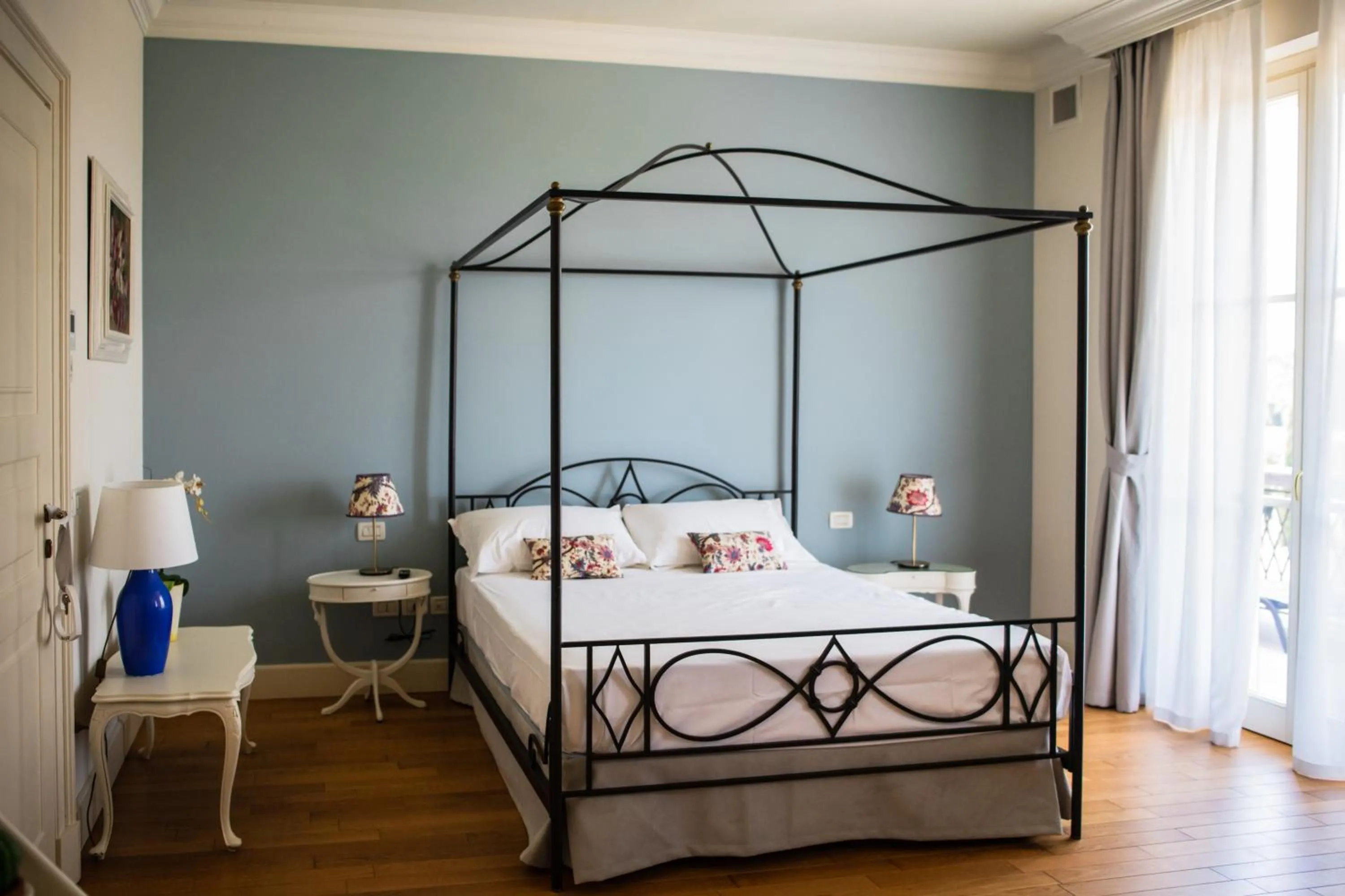 Bed in Villa San Pietro