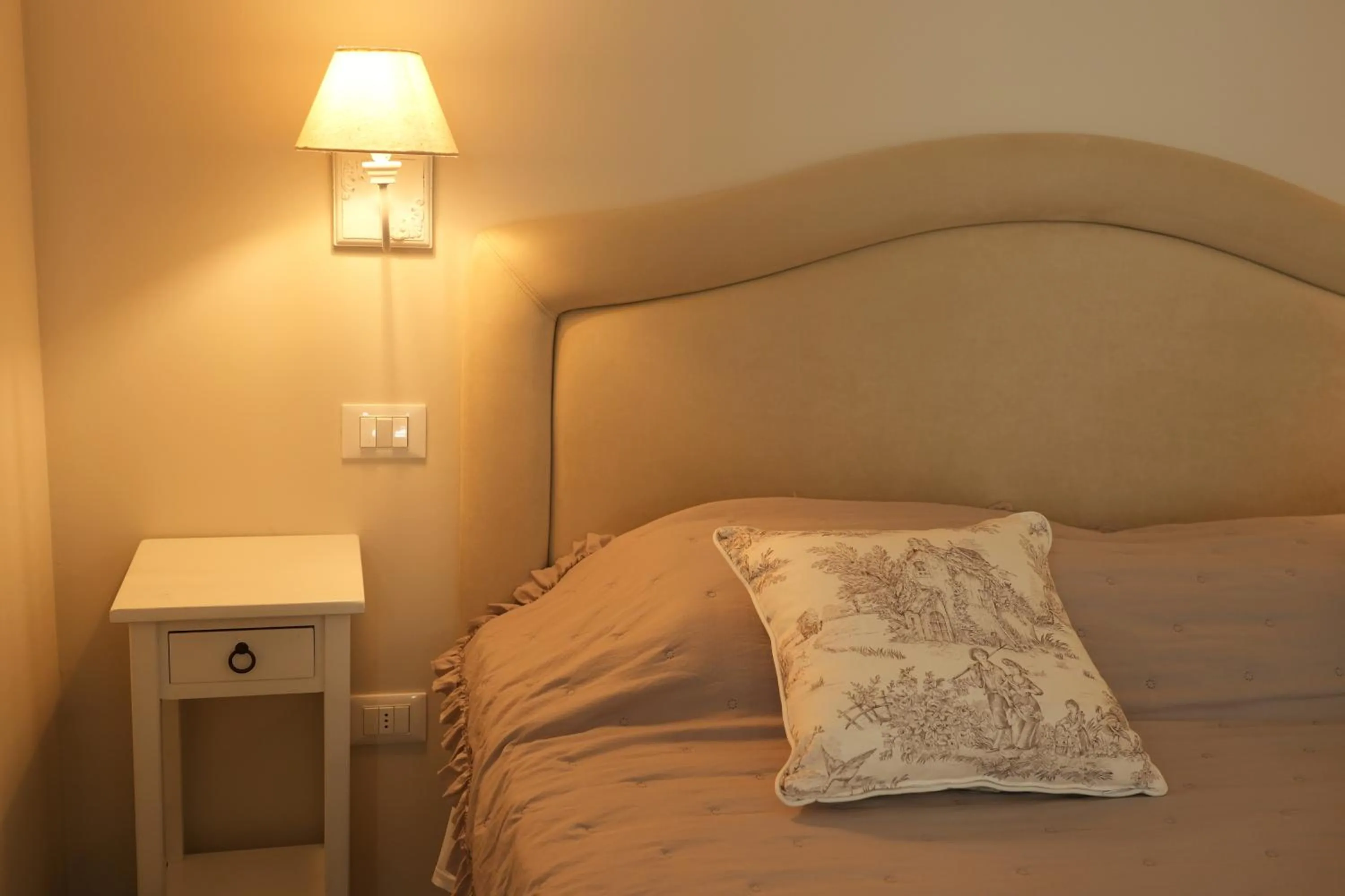 Bed in Villa San Pietro