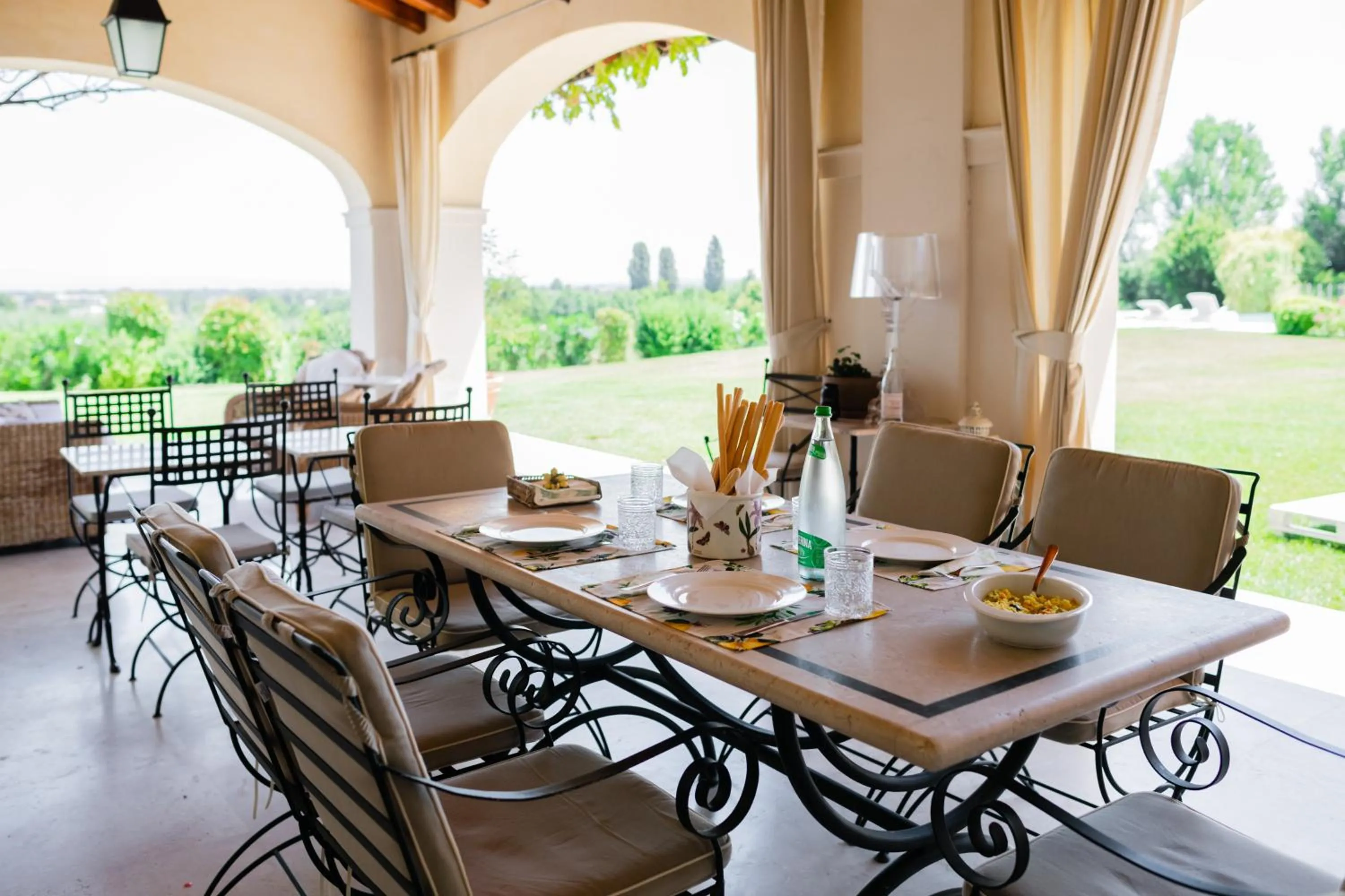 Patio in Villa San Pietro