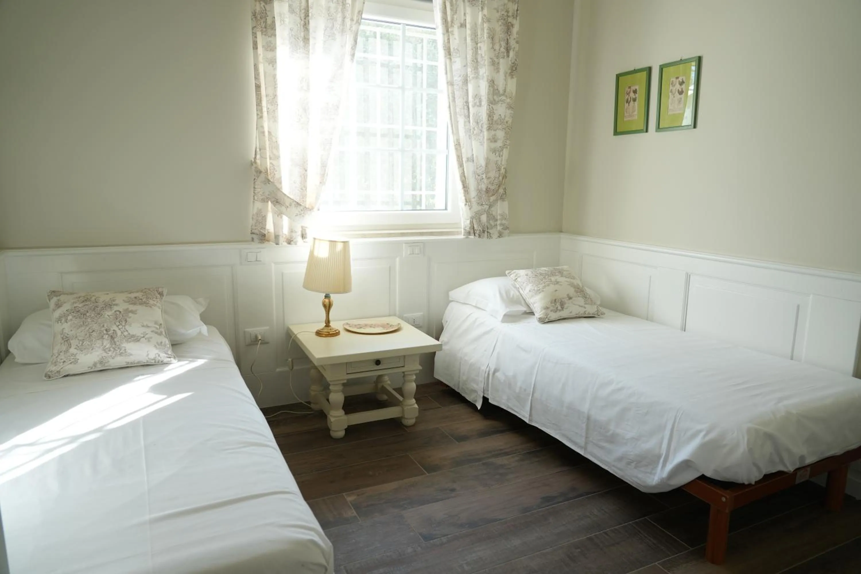 Bed in Villa San Pietro