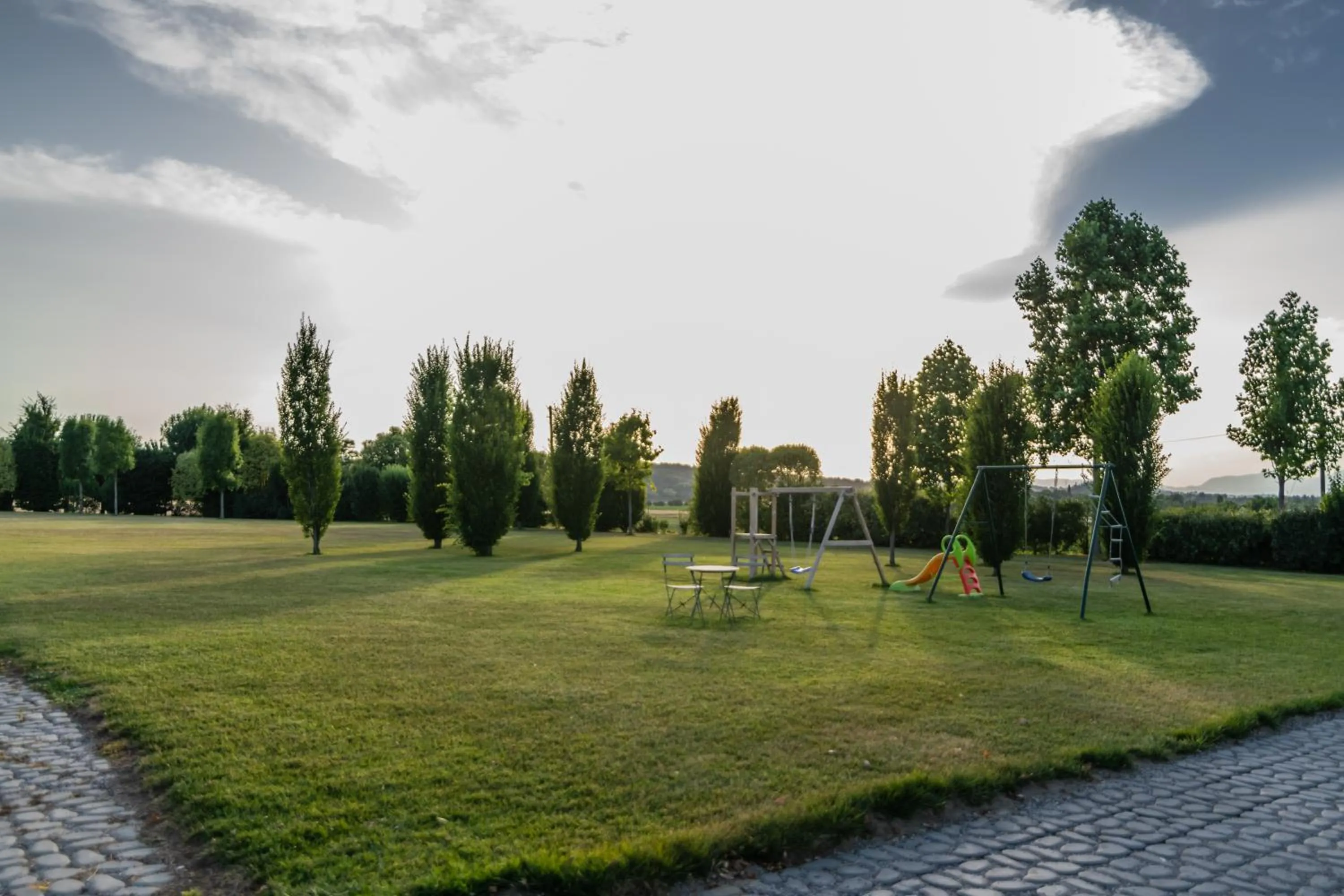 Children play ground in Villa San Pietro